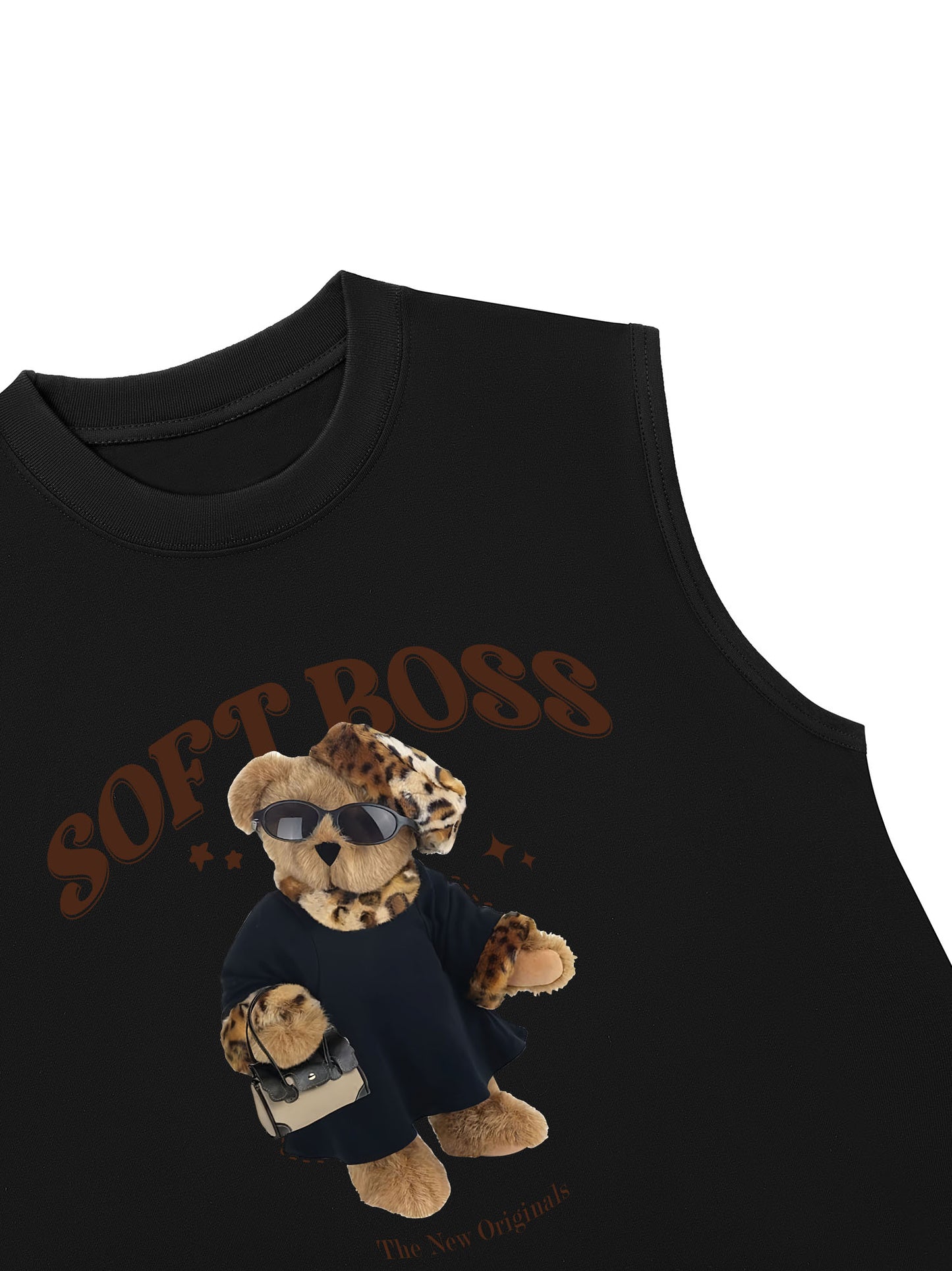 Áo Ba Lỗ Relaxed Fit Teddy Land Soft Boss
