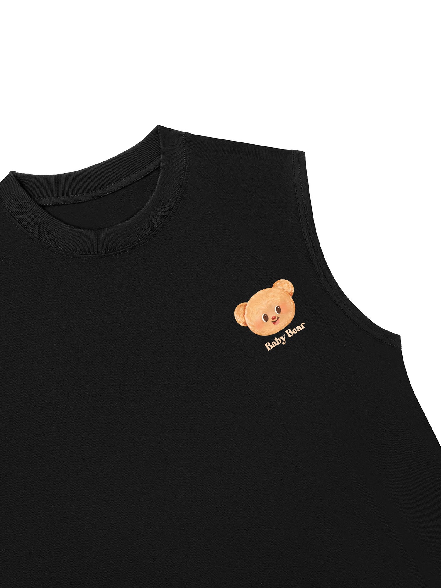 Áo Ba Lỗ Relaxed Fit Baby Bear