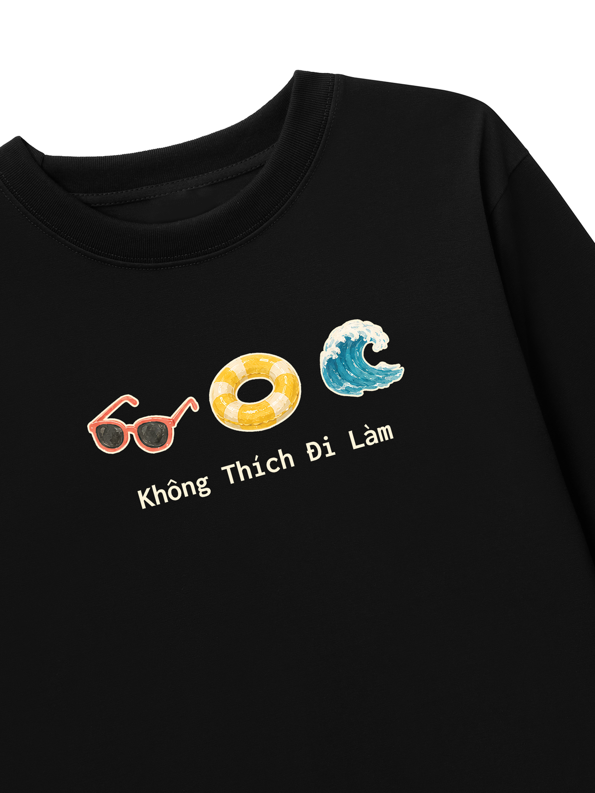 Áo Thun Dài Tay Không Thích Đi Làm