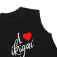 Áo Ba Lỗ Relaxed Fit I Love Ikigai