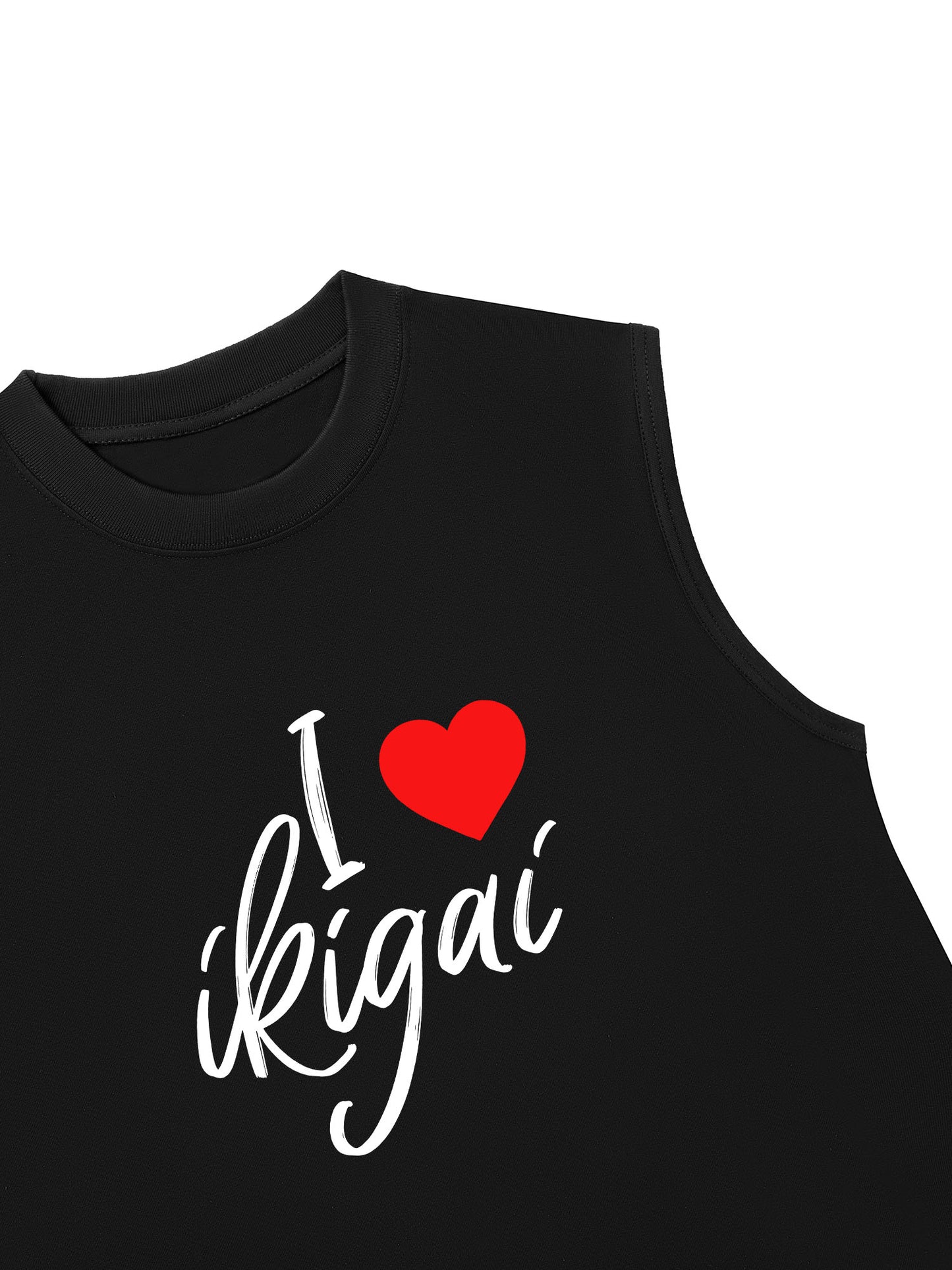Áo Ba Lỗ Relaxed Fit I Love Ikigai
