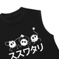 Áo Ba Lỗ Relaxed Fit Japan Spirit Soot Sprites
