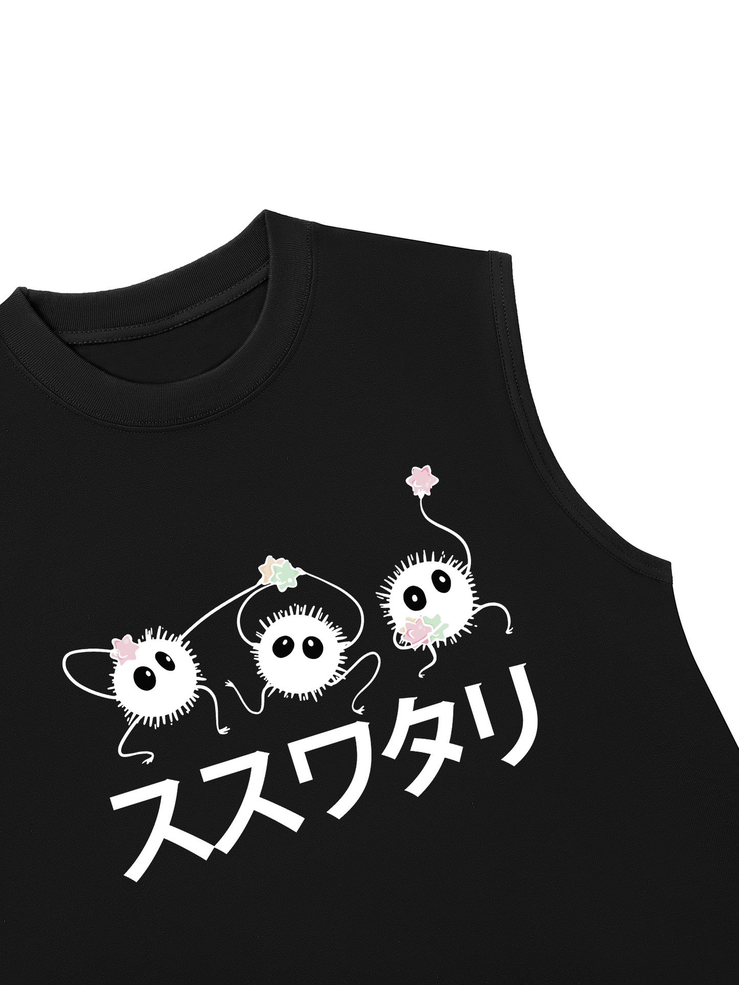 Áo Ba Lỗ Relaxed Fit Japan Spirit Soot Sprites