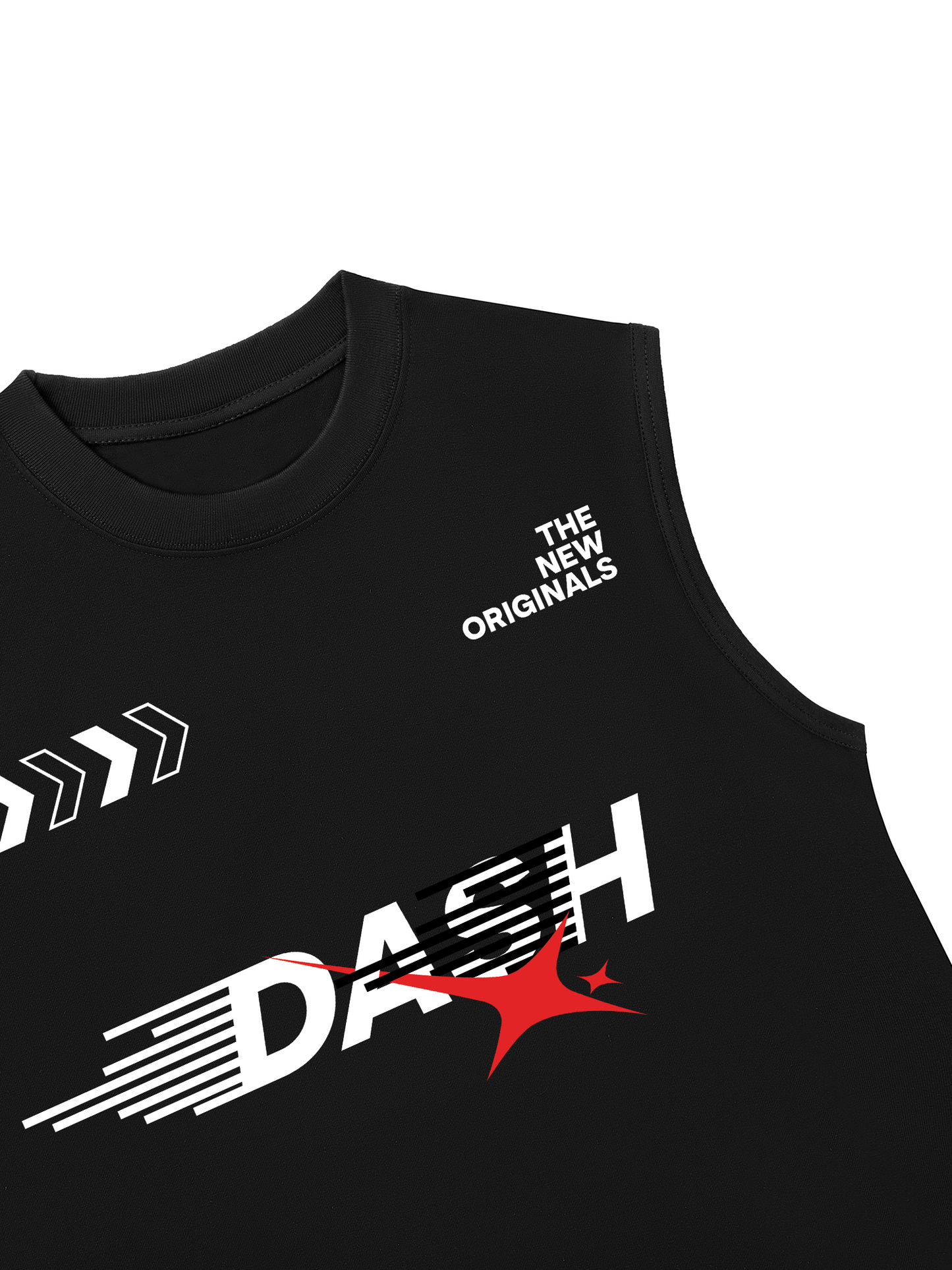 Áo Ba Lỗ Relaxed Fit Dash