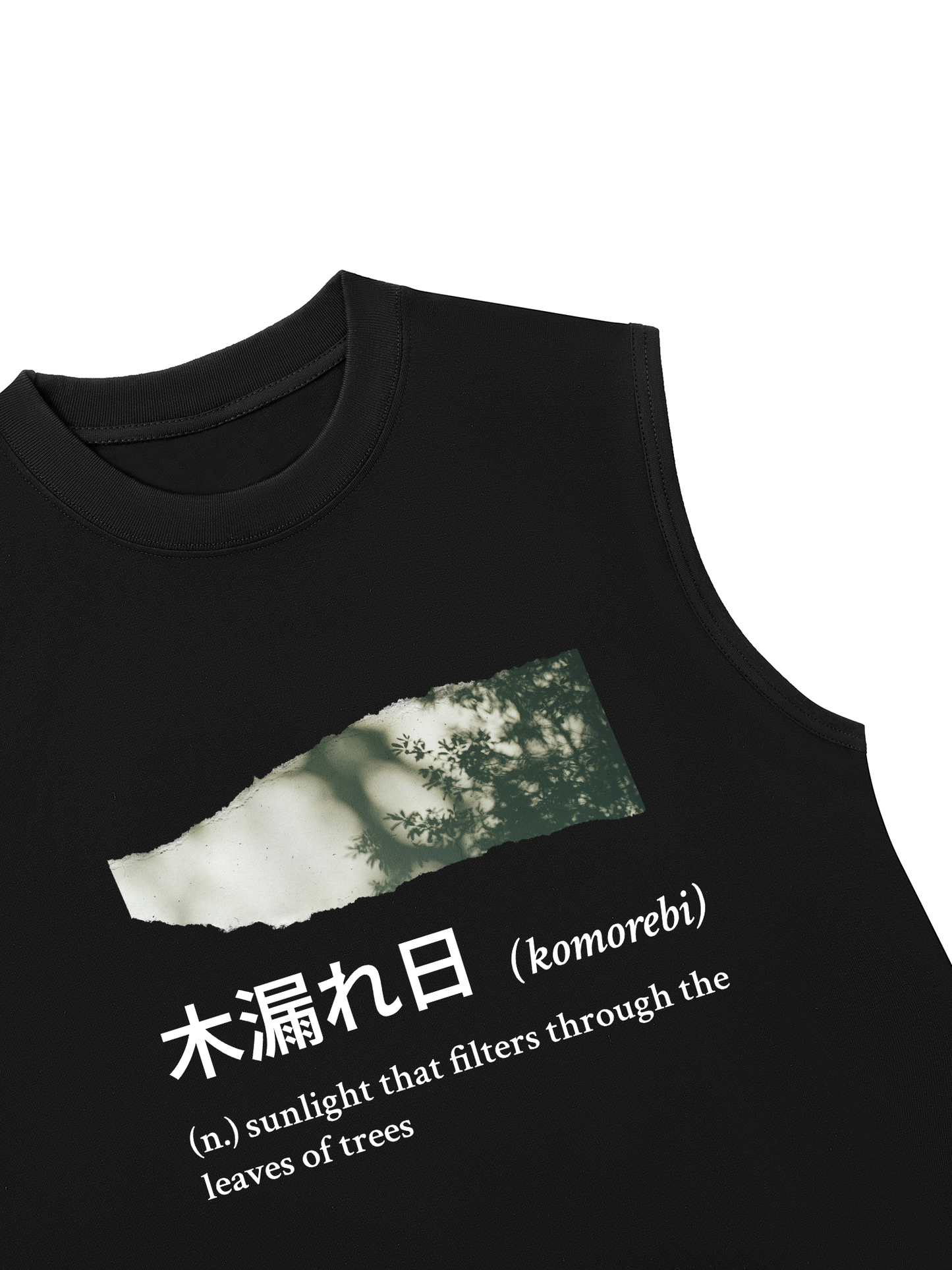 Áo Ba Lỗ Relaxed Fit Komorebi