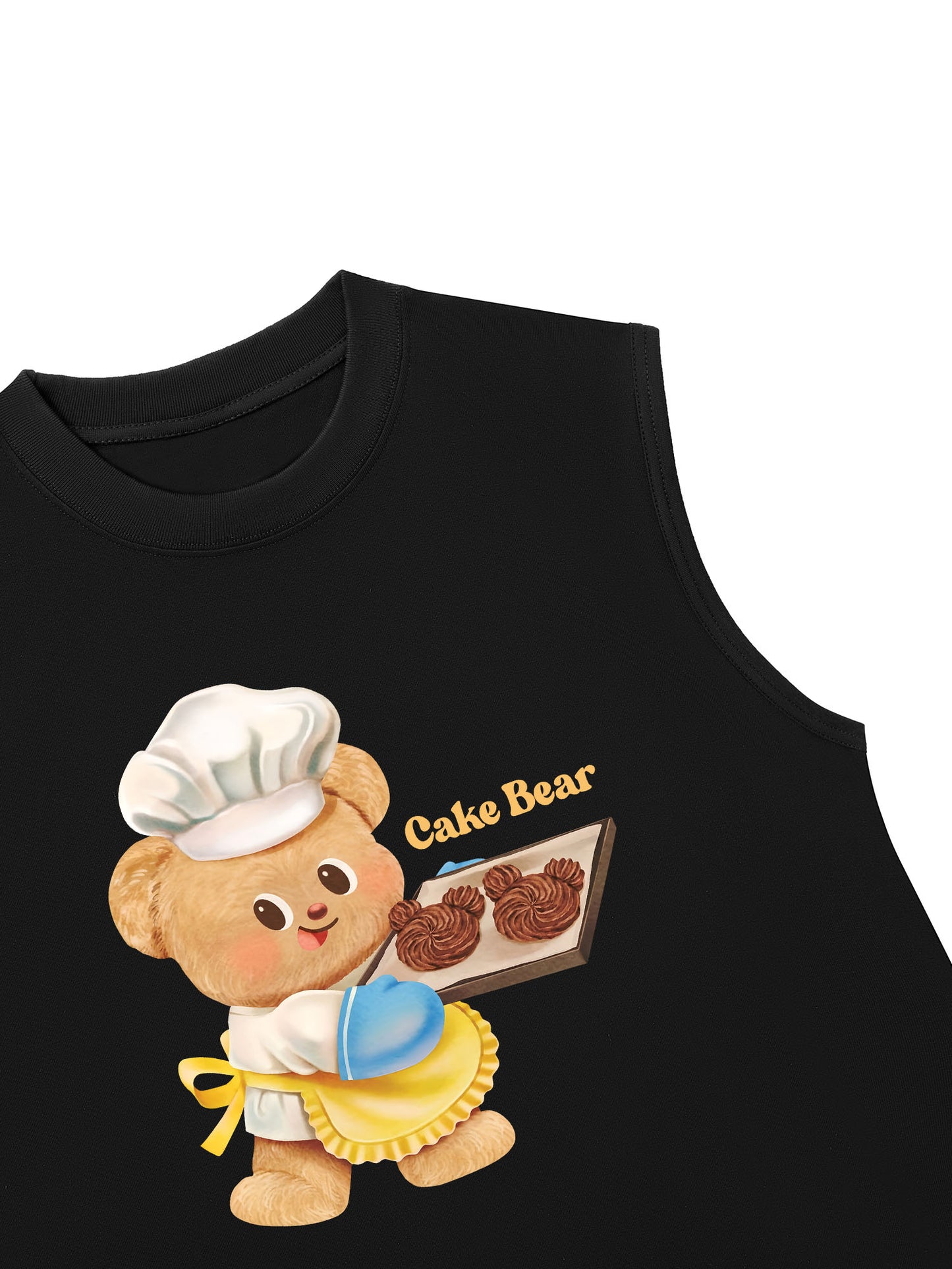 Áo Ba Lỗ Relaxed Fit Cake Bear