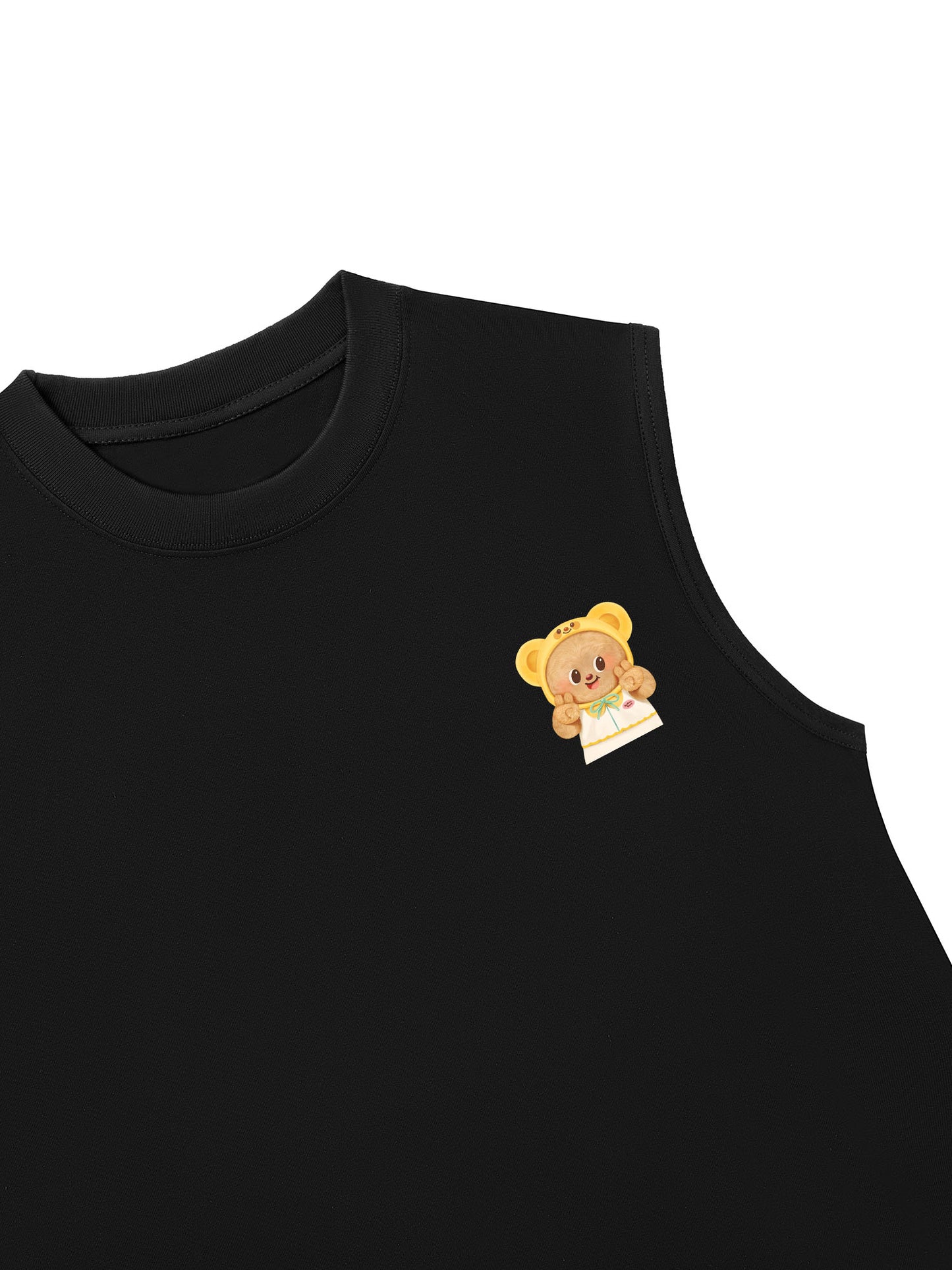 Áo Ba Lỗ Relaxed Fit Cute Bear