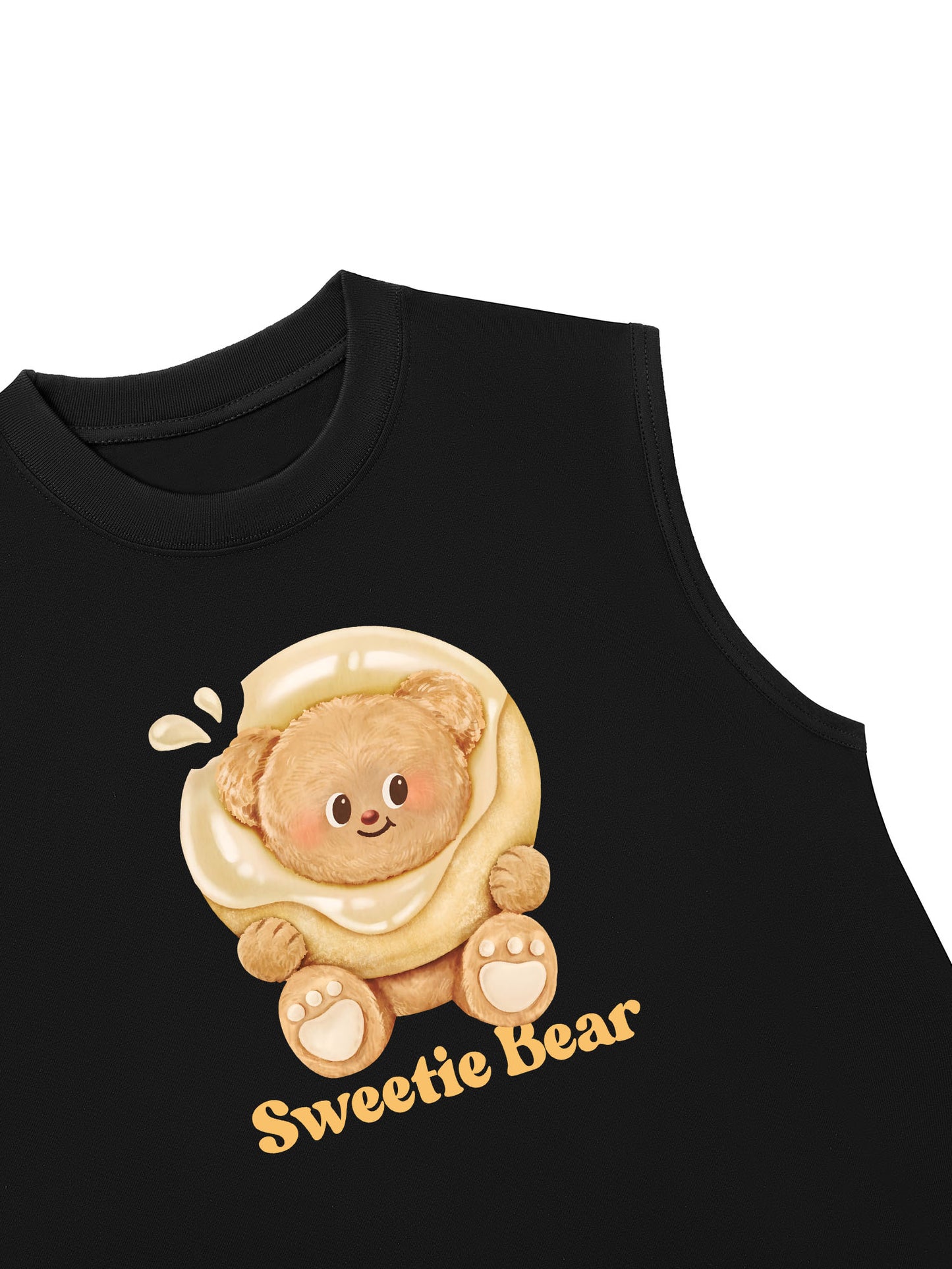 Áo Ba Lỗ Relaxed Fit Sweetie Bear