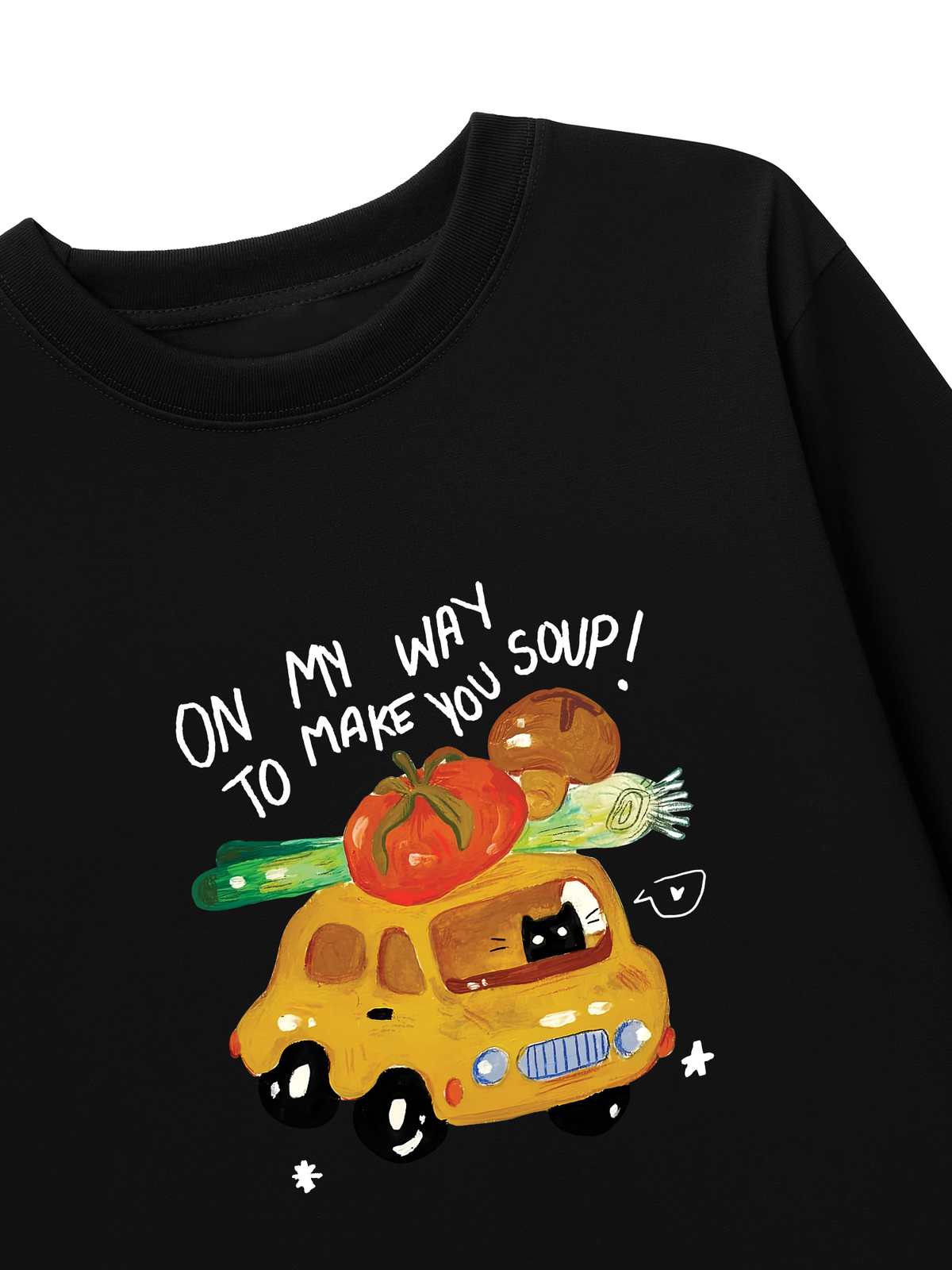 Áo Thun Dài Tay My Way To Make You Soup