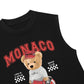 Áo Ba Lỗ Relaxed Fit Monaco Bear Club