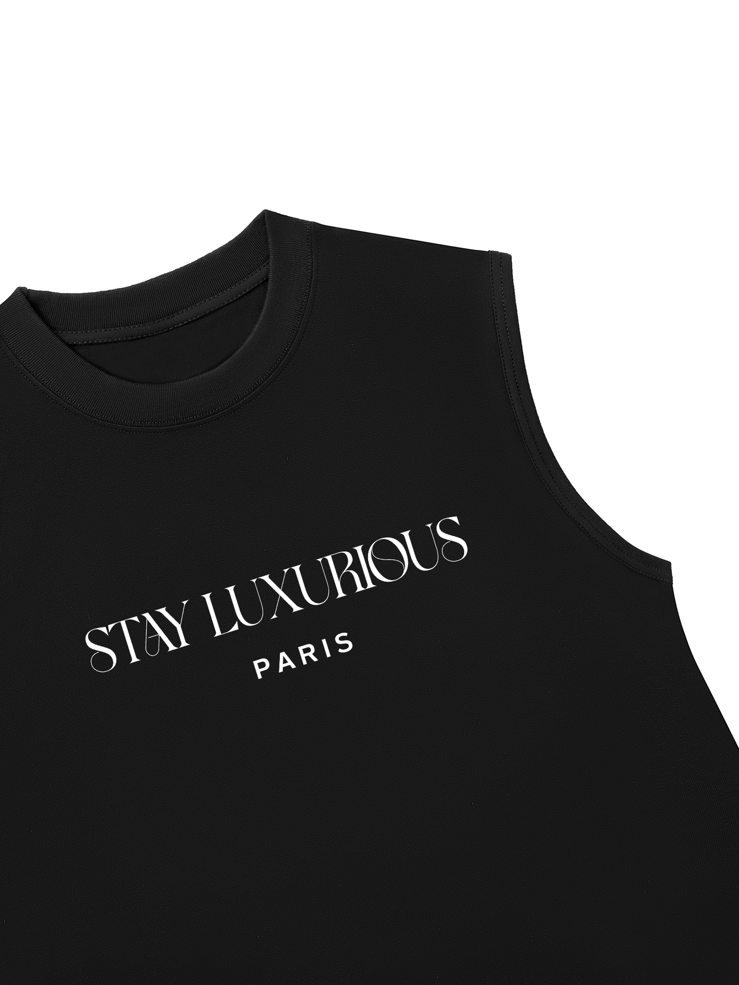 Áo Ba Lỗ Relaxed Fit STAY LUXURIOUS