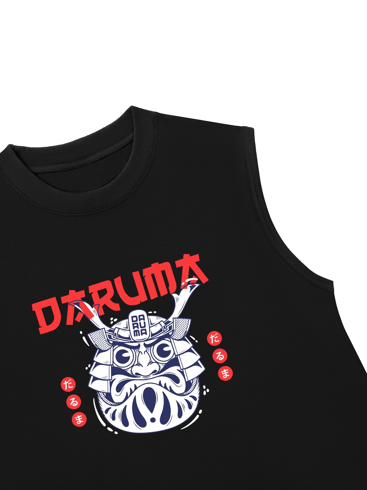Áo Ba Lỗ Relaxed Fit Daruma Shogun