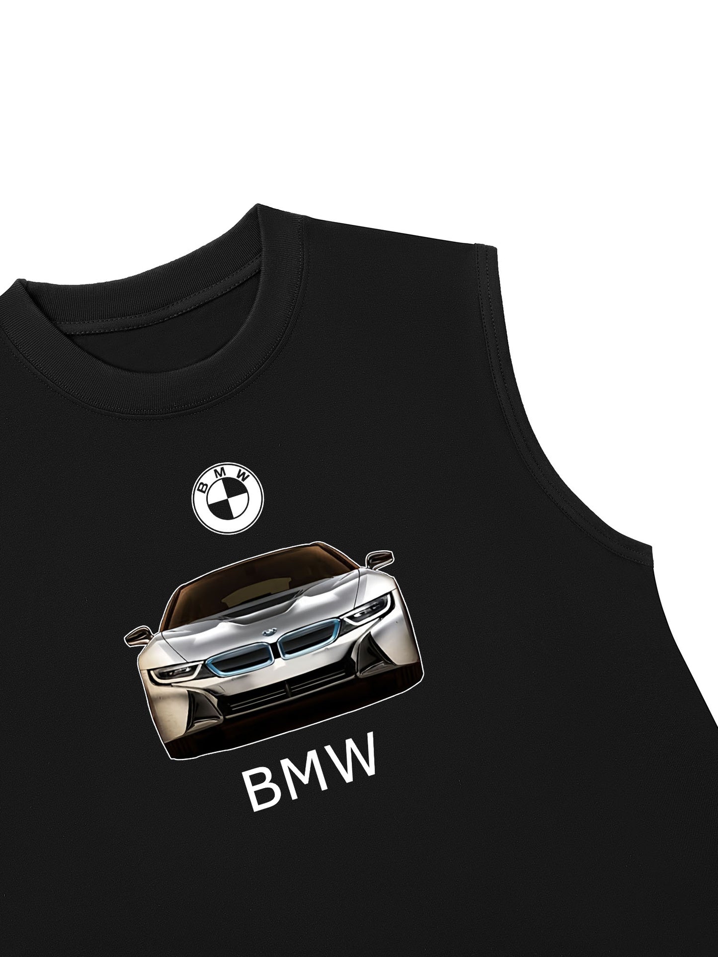 Áo Ba Lỗ Relaxed Fit BMW Car