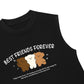Áo Ba Lỗ Relaxed Fit Teddy Land Best Friends Forever