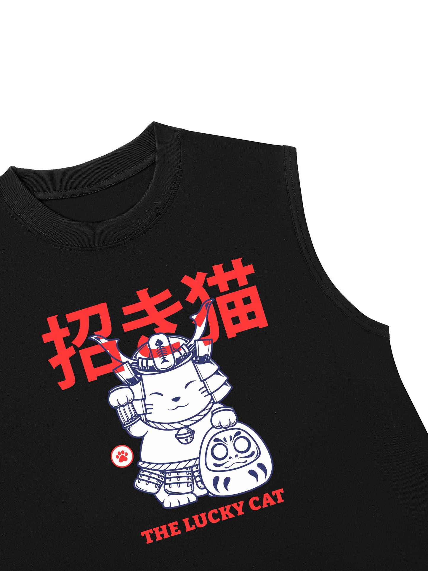 Áo Ba Lỗ Relaxed Fit Maneki Neko