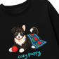 Áo Thun Dài Tay Cozy Puppy Tulip