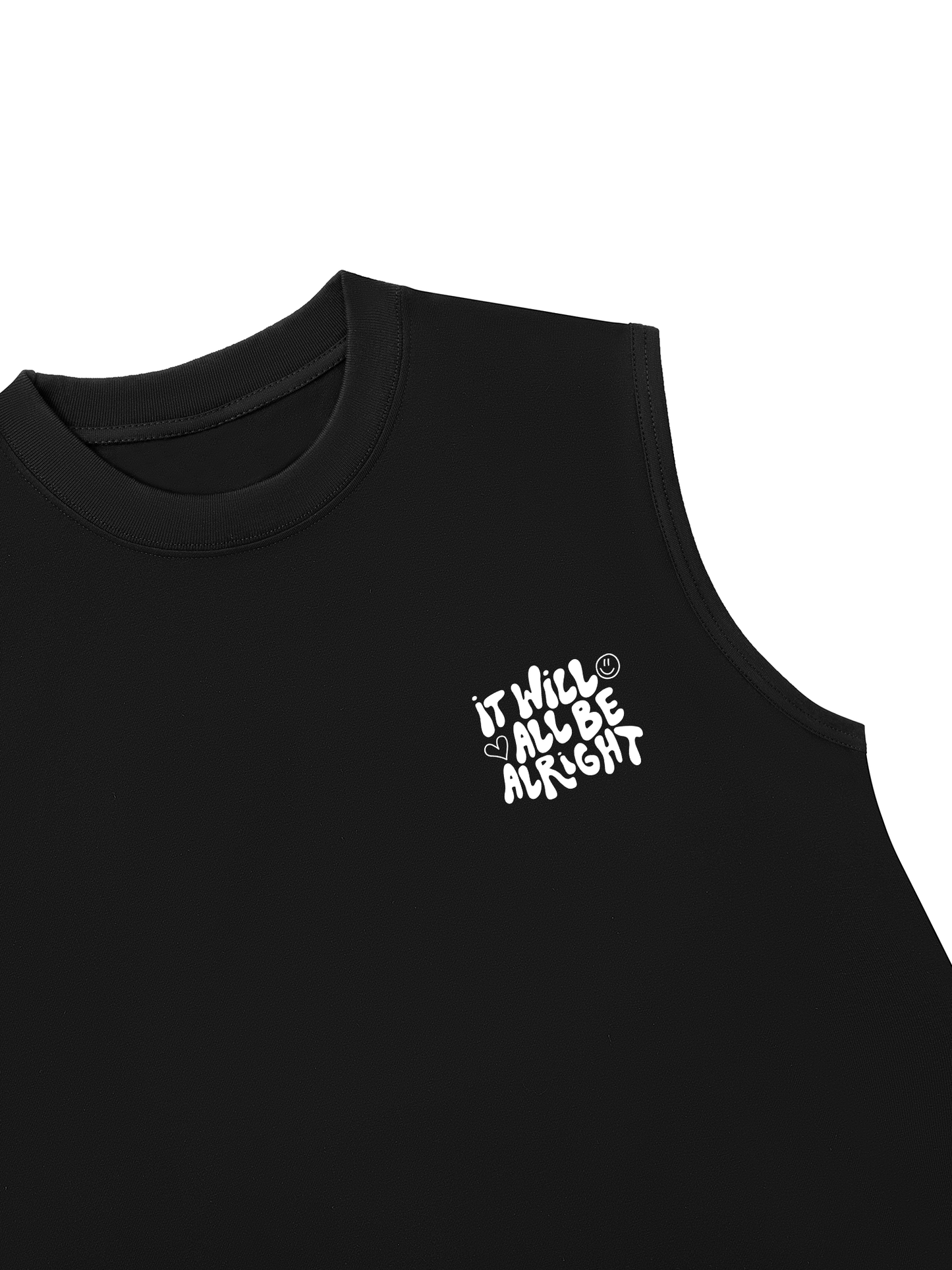 Áo Ba Lỗ Relaxed Fit It Will All Be Alright