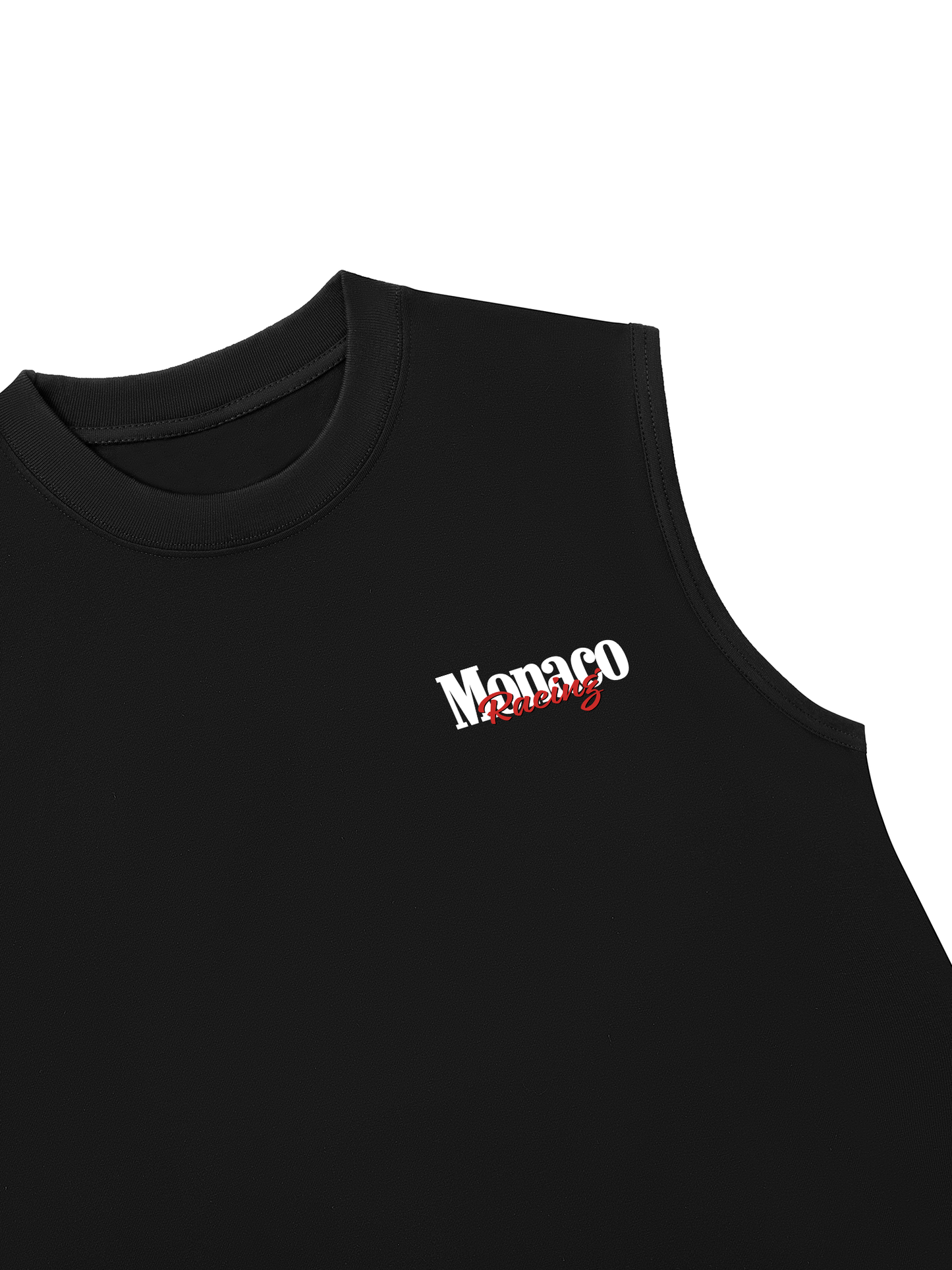 Áo Ba Lỗ Relaxed Fit Monaco Racing