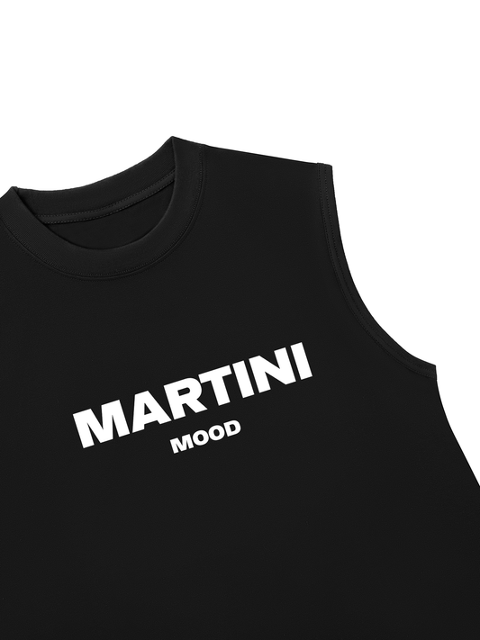 Áo Ba Lỗ Relaxed Fit MARTINI MOOD