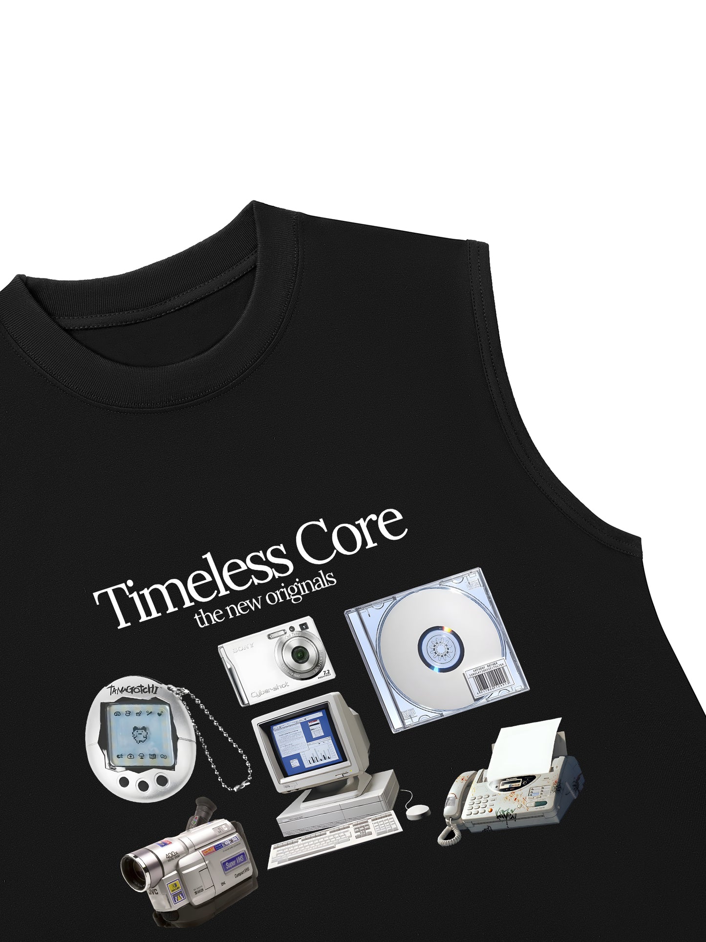 Áo Ba Lỗ Relaxed Fit Timeless Core