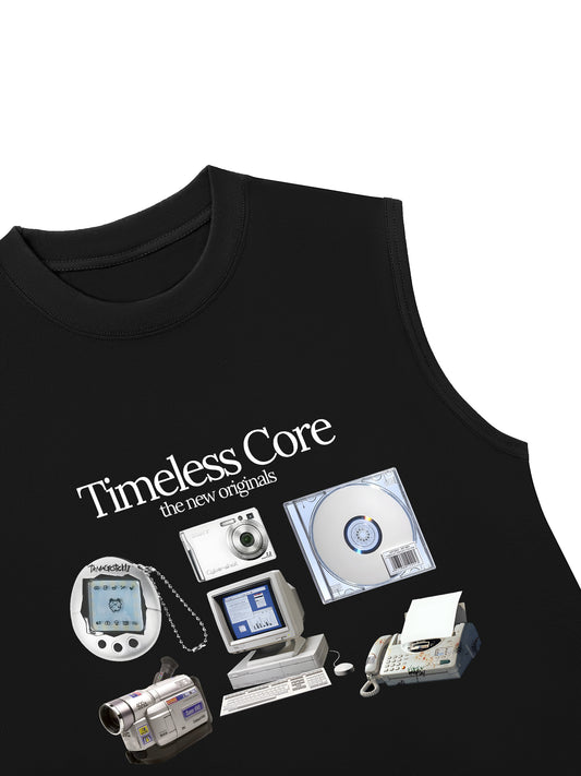 Áo Ba Lỗ Relaxed Fit Timeless Core