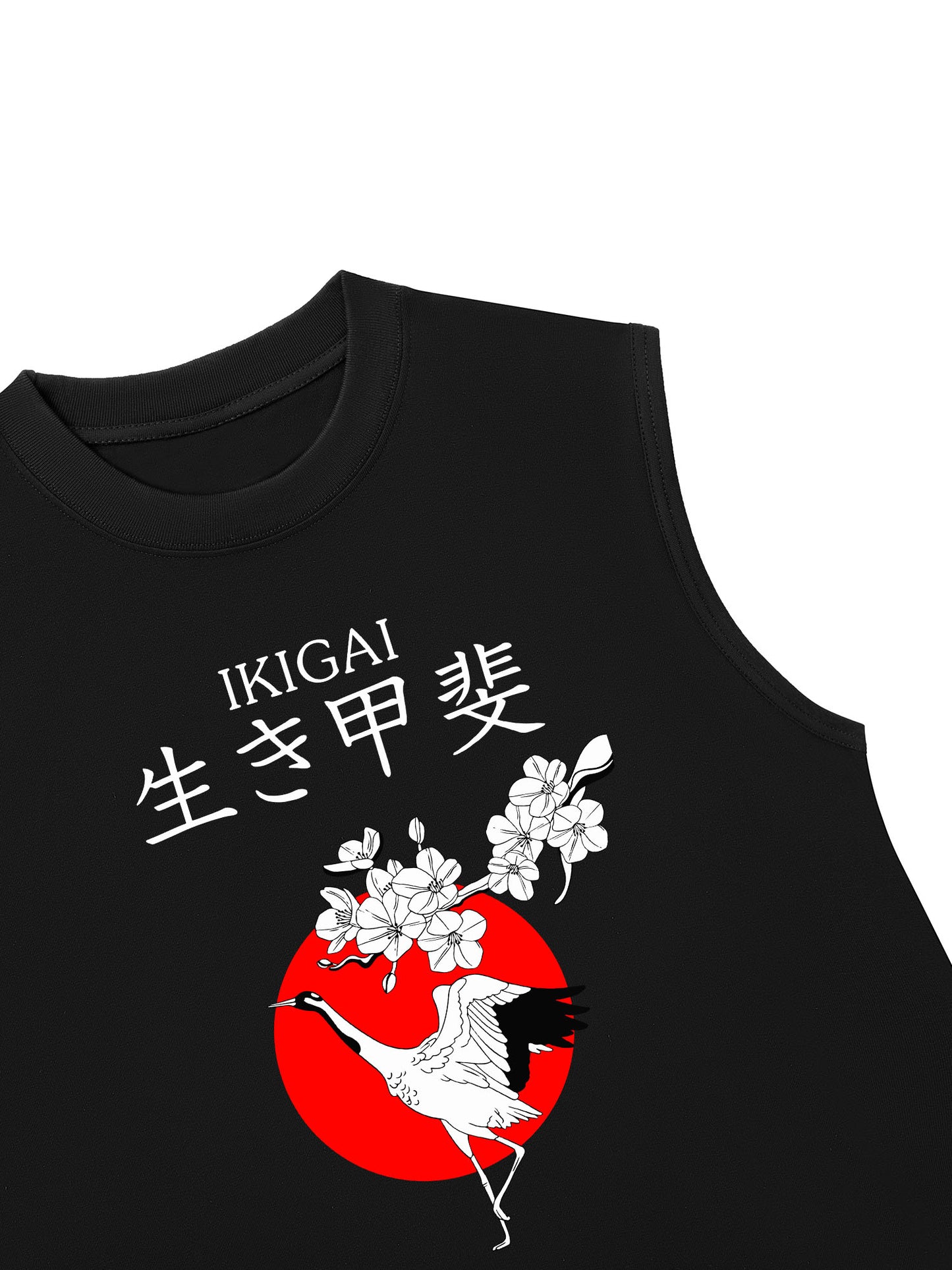 Áo Ba Lỗ Relaxed Fit The Ikigai Essence