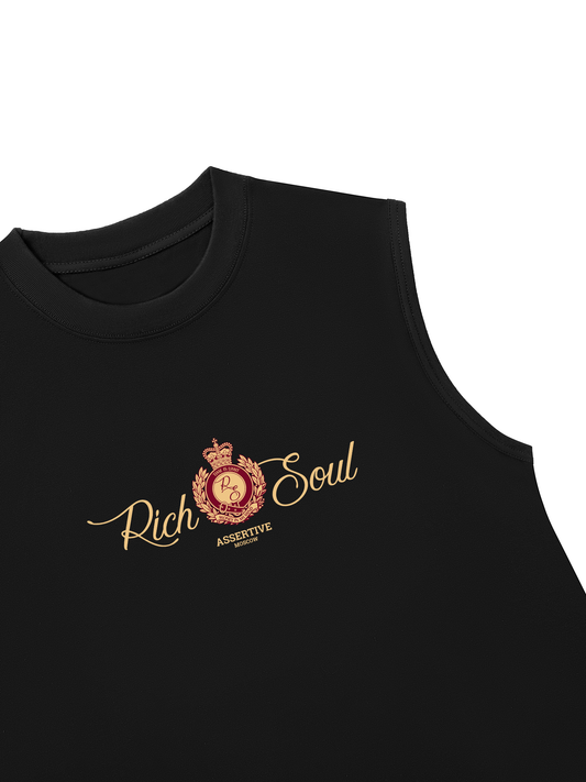 Áo Ba Lỗ Relaxed Fit  Rich Soul