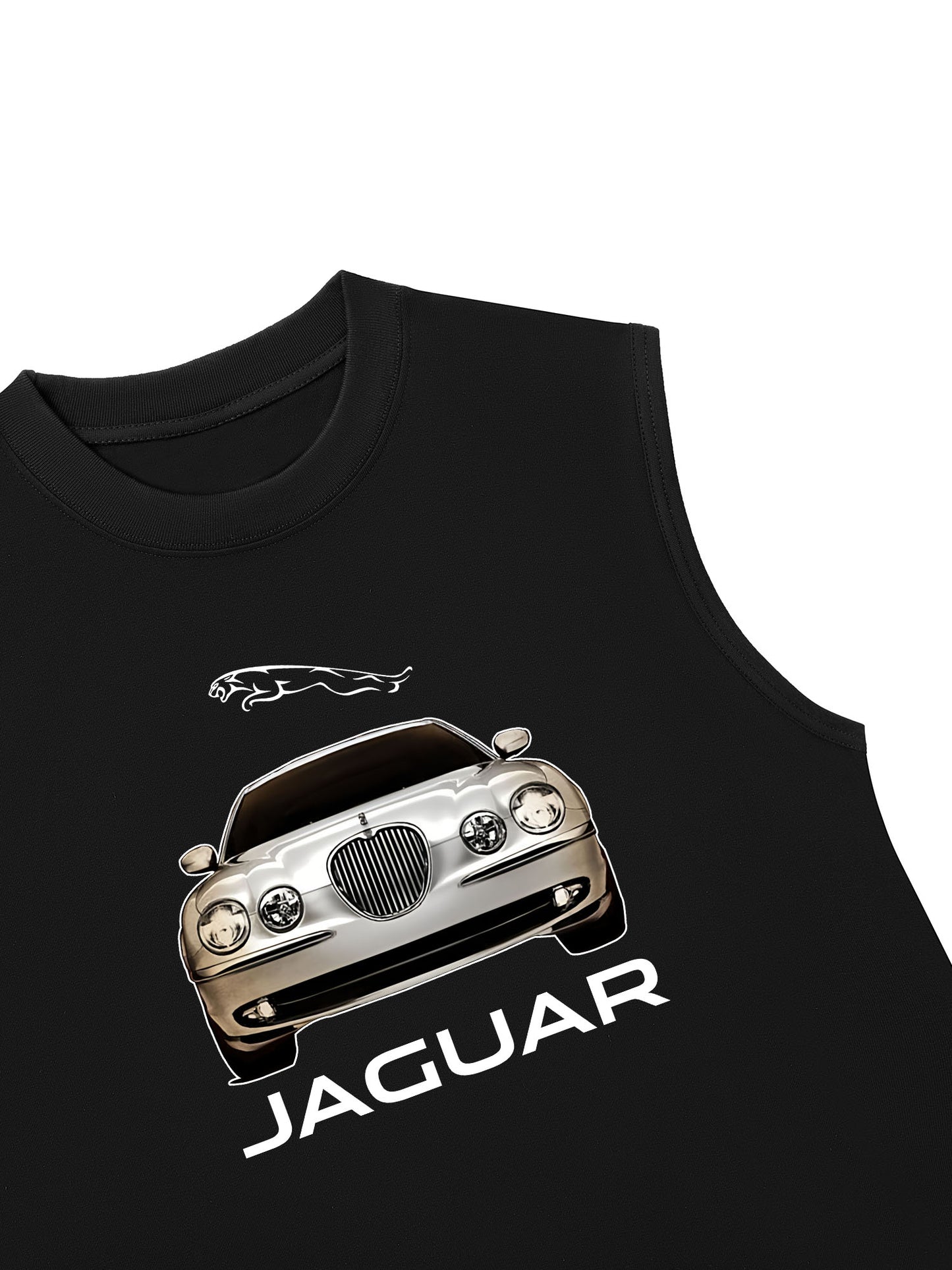 Áo Ba Lỗ Relaxed Fit Jaguar Car