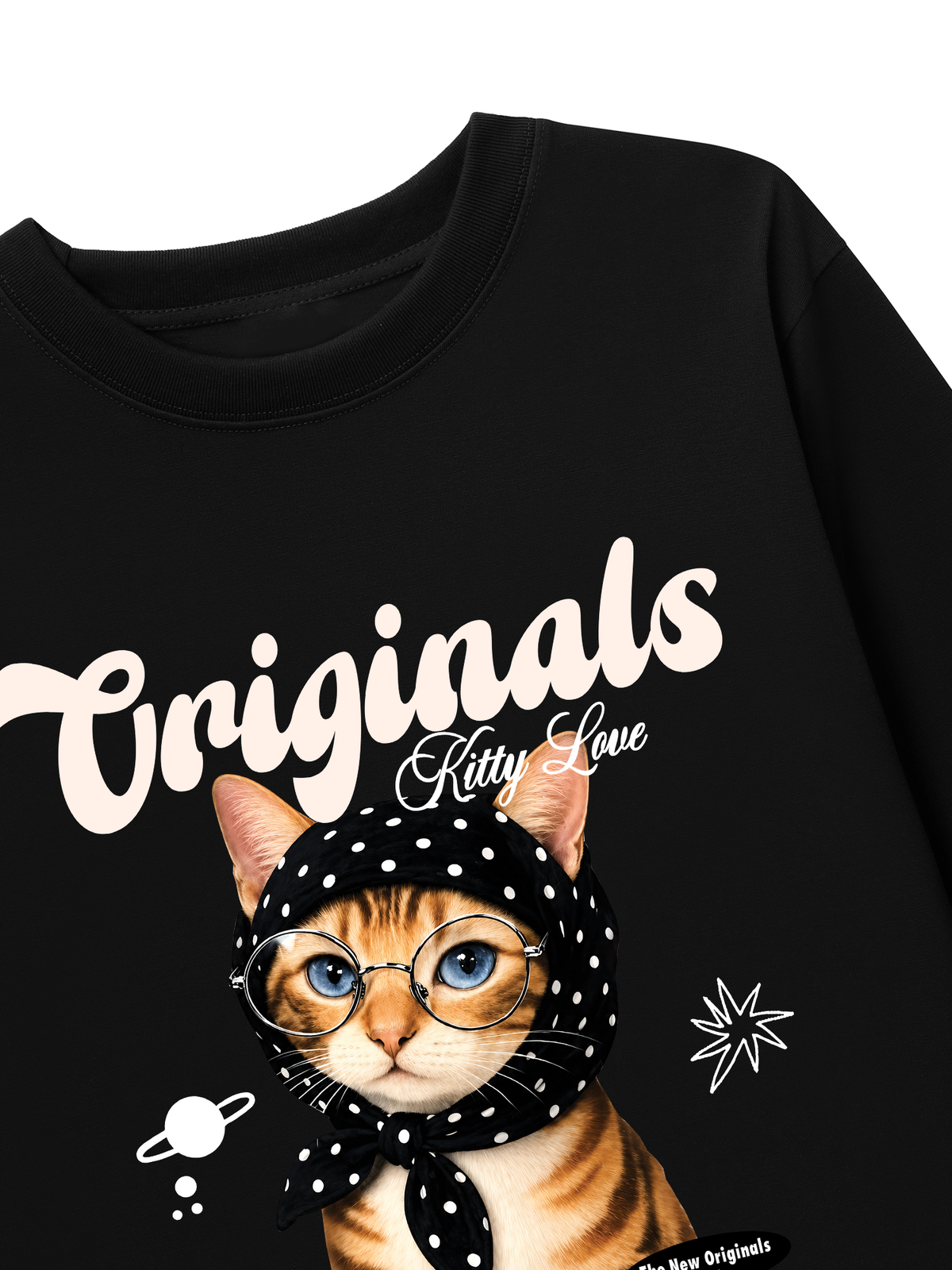 Áo Thun Dài Tay Originals Kitty Love