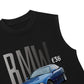 Áo Ba Lỗ Relaxed Fit CAR BMW Blue