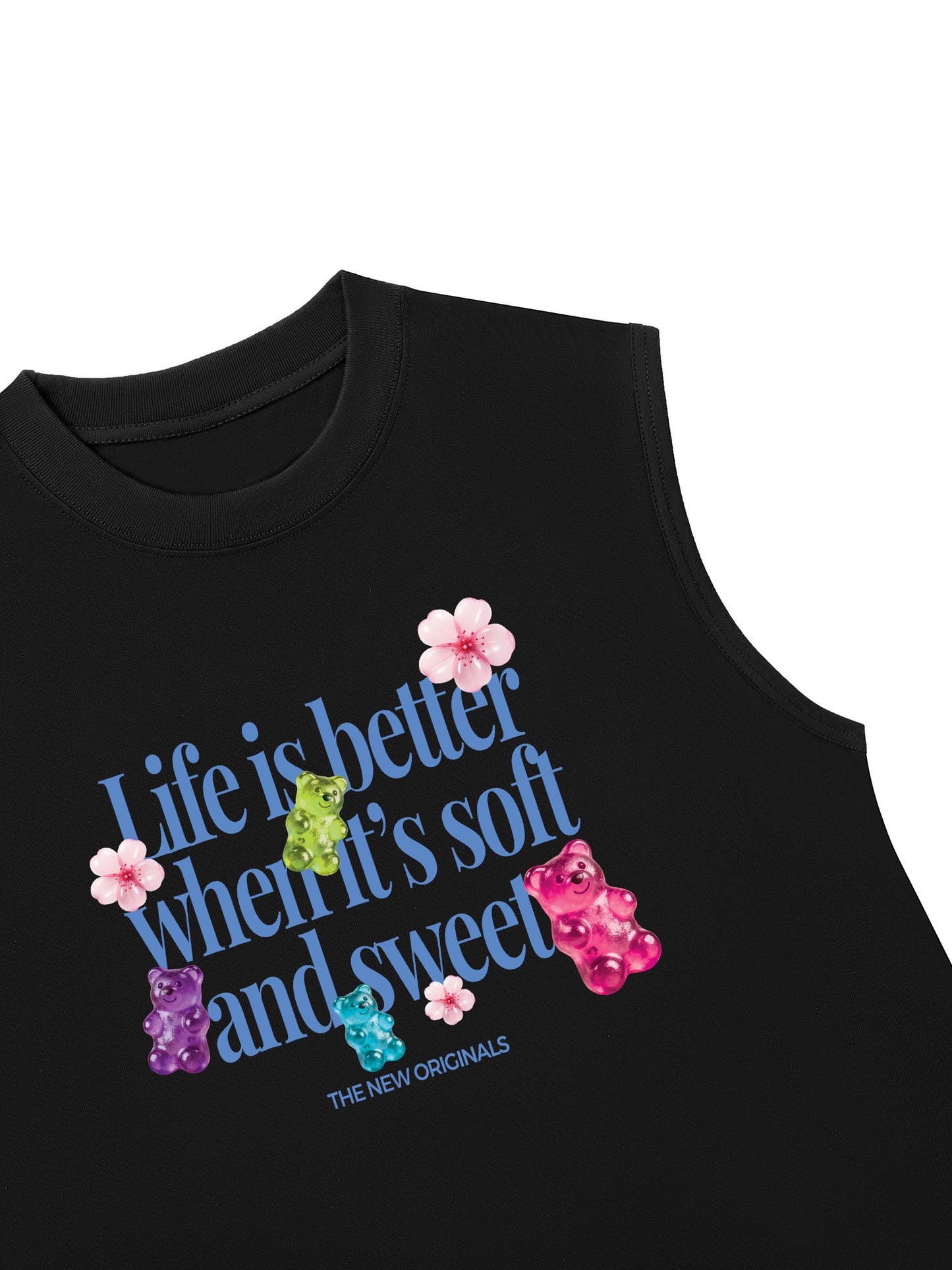 Áo Ba Lỗ Relaxed Fit Soft and Sweet