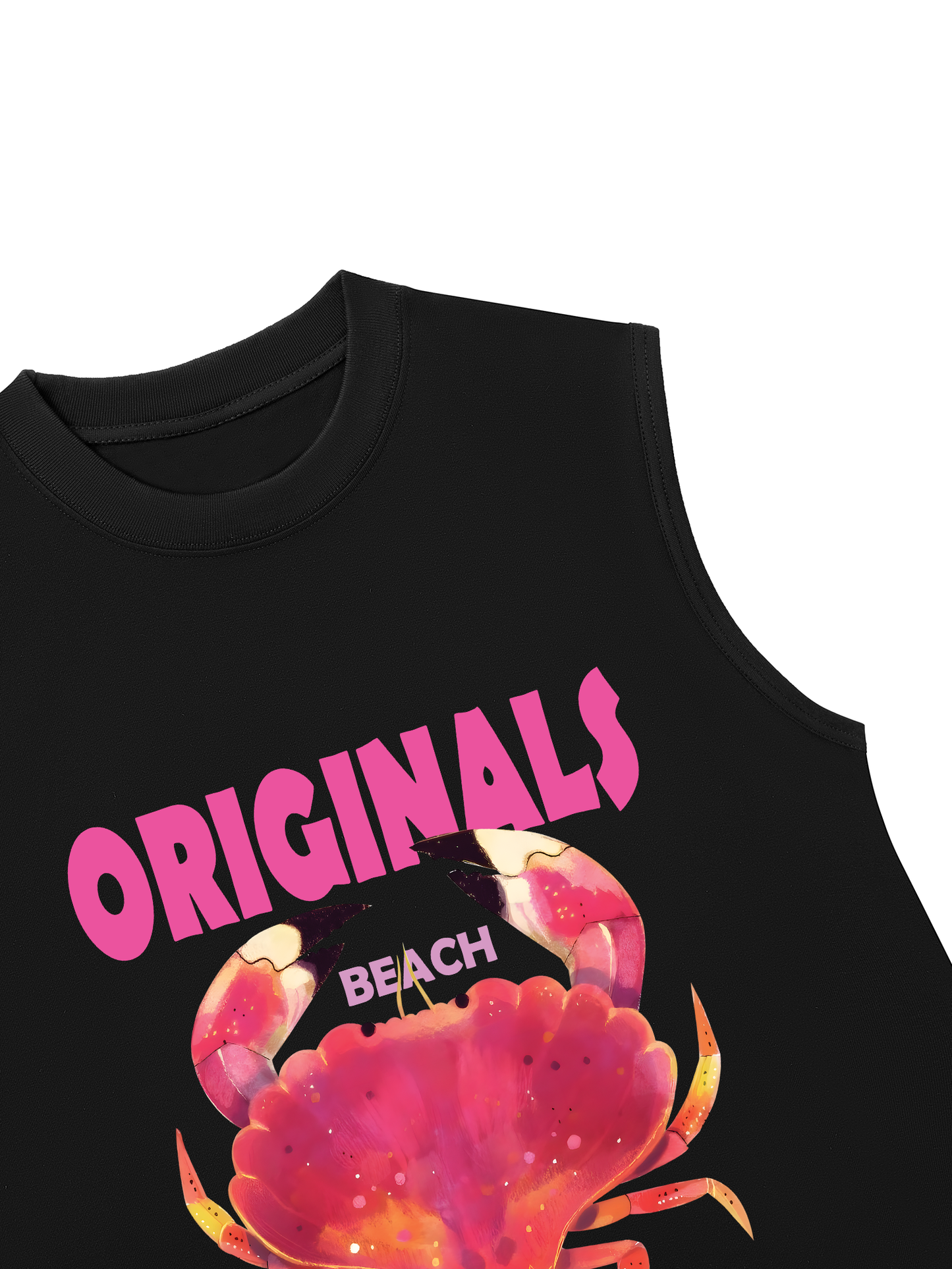 Áo Ba Lỗ Relaxed Fit Summer Vibes Originals Beach
