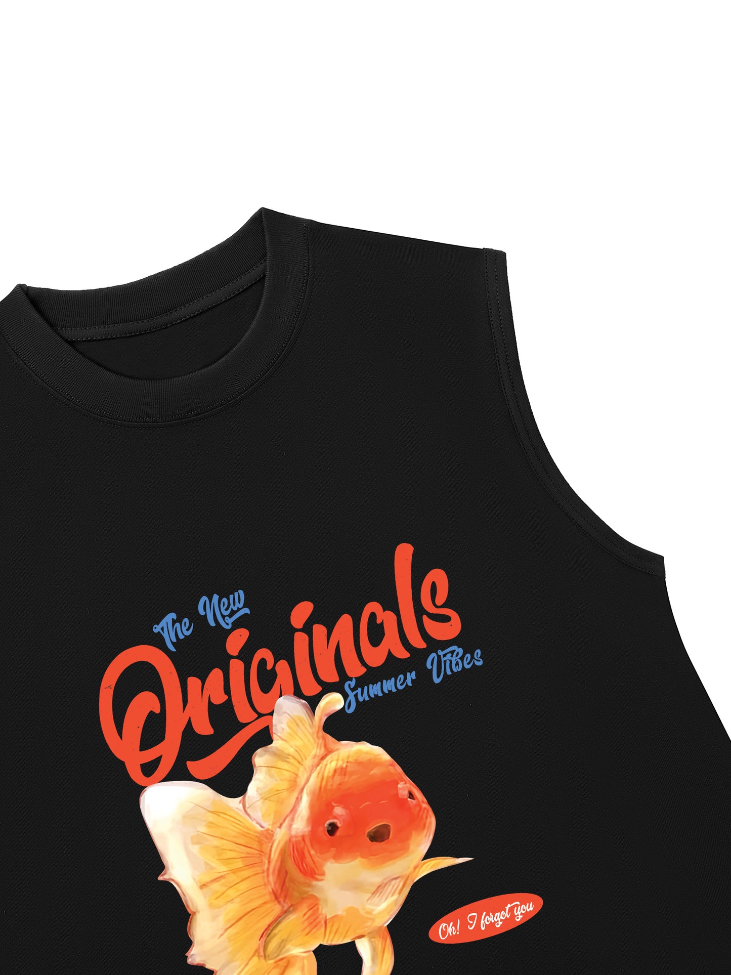 Áo Ba Lỗ Relaxed Fit Goldfish
