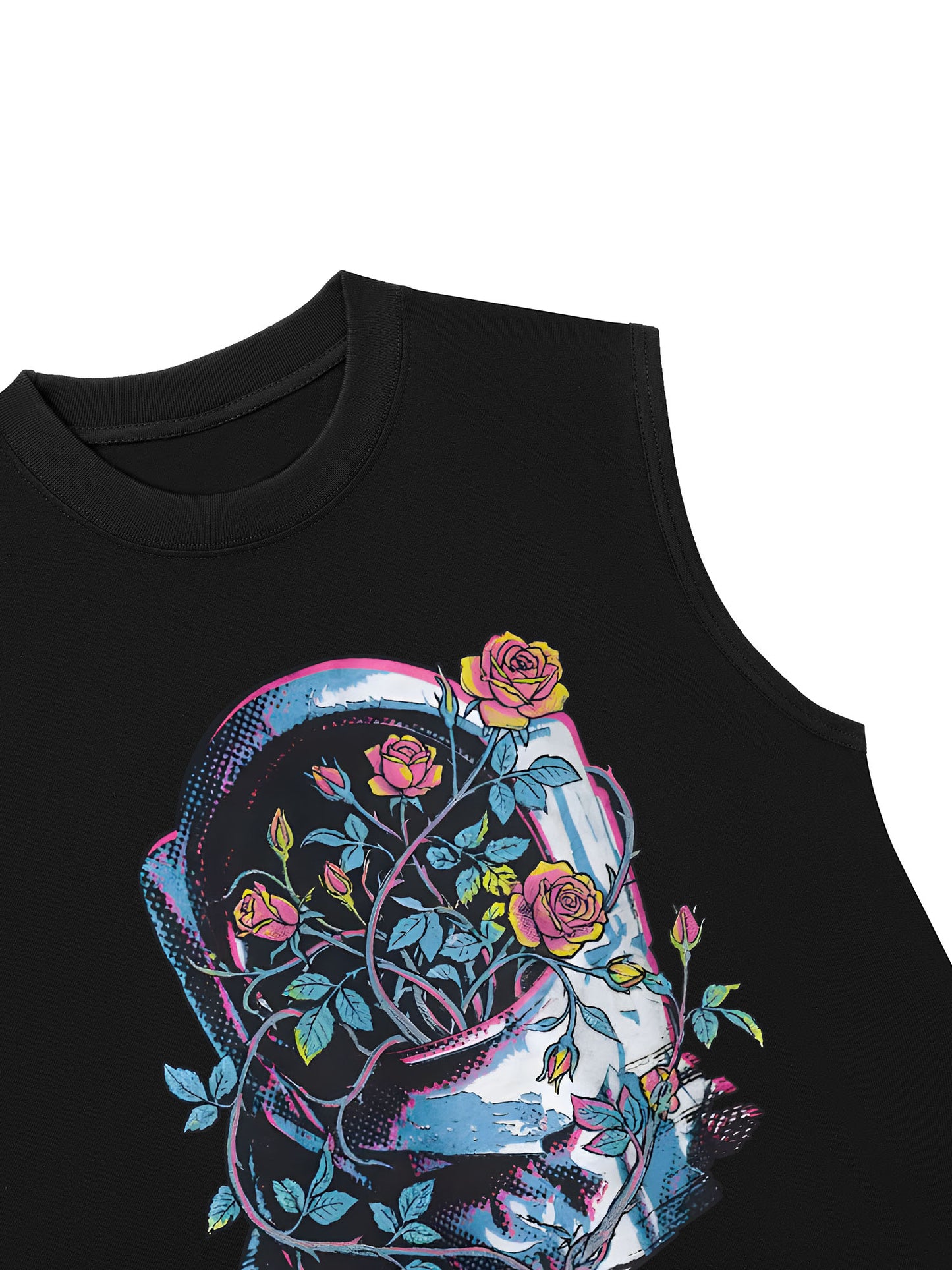 Áo Ba Lỗ Relaxed Fit Cosmic Blooms
