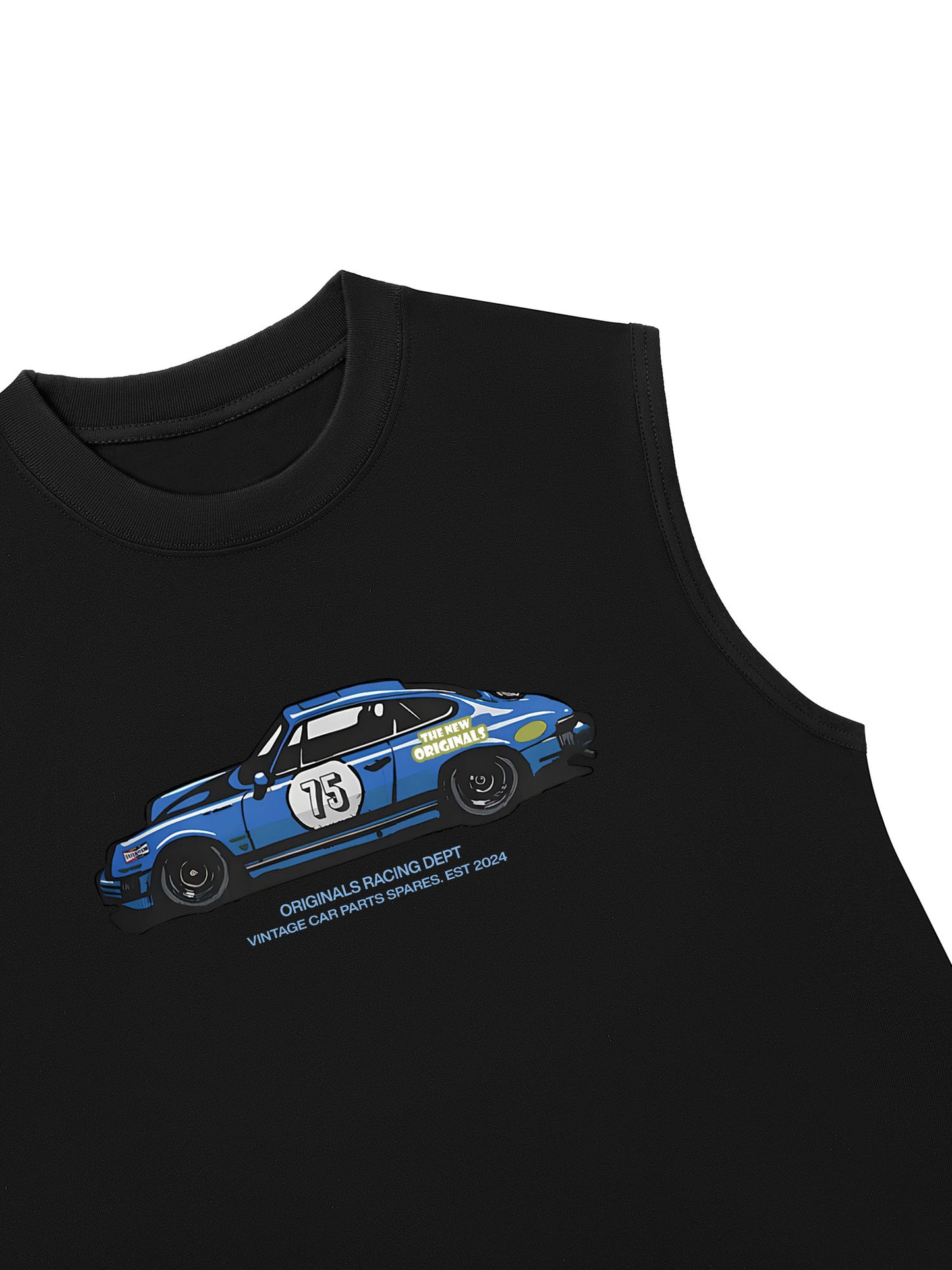 Áo Ba Lỗ Relaxed Fit Porsche 911 Track Car T Shirt
