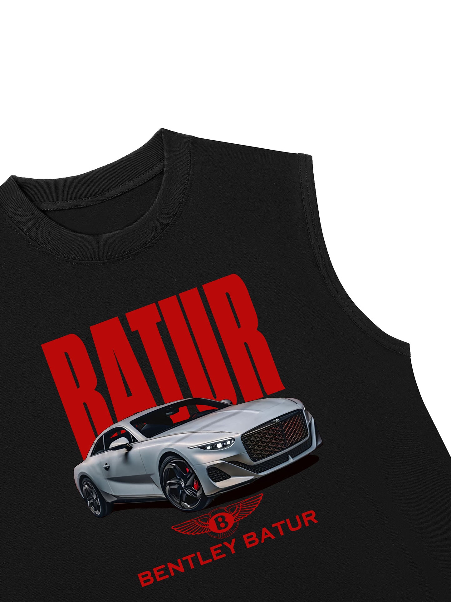 Áo Ba Lỗ Relaxed Fit Bentley Batur