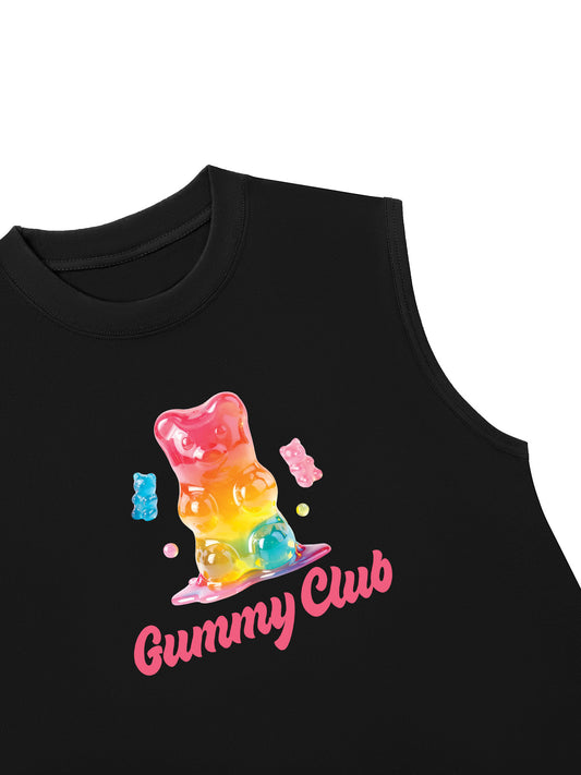 Áo Ba Lỗ Relaxed Fit Gummy Club