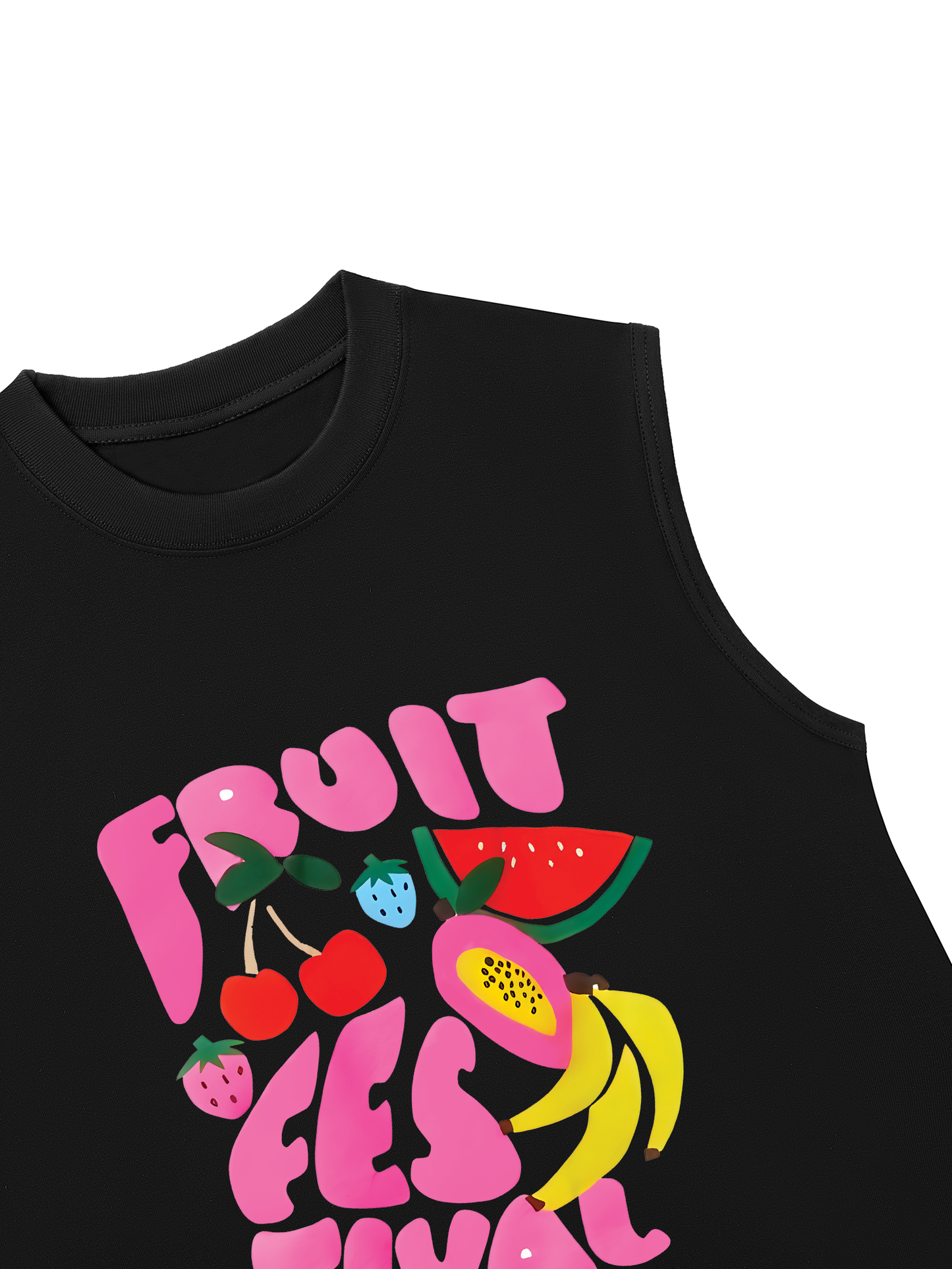 Áo Ba Lỗ Relaxed Fit Fruit Festival