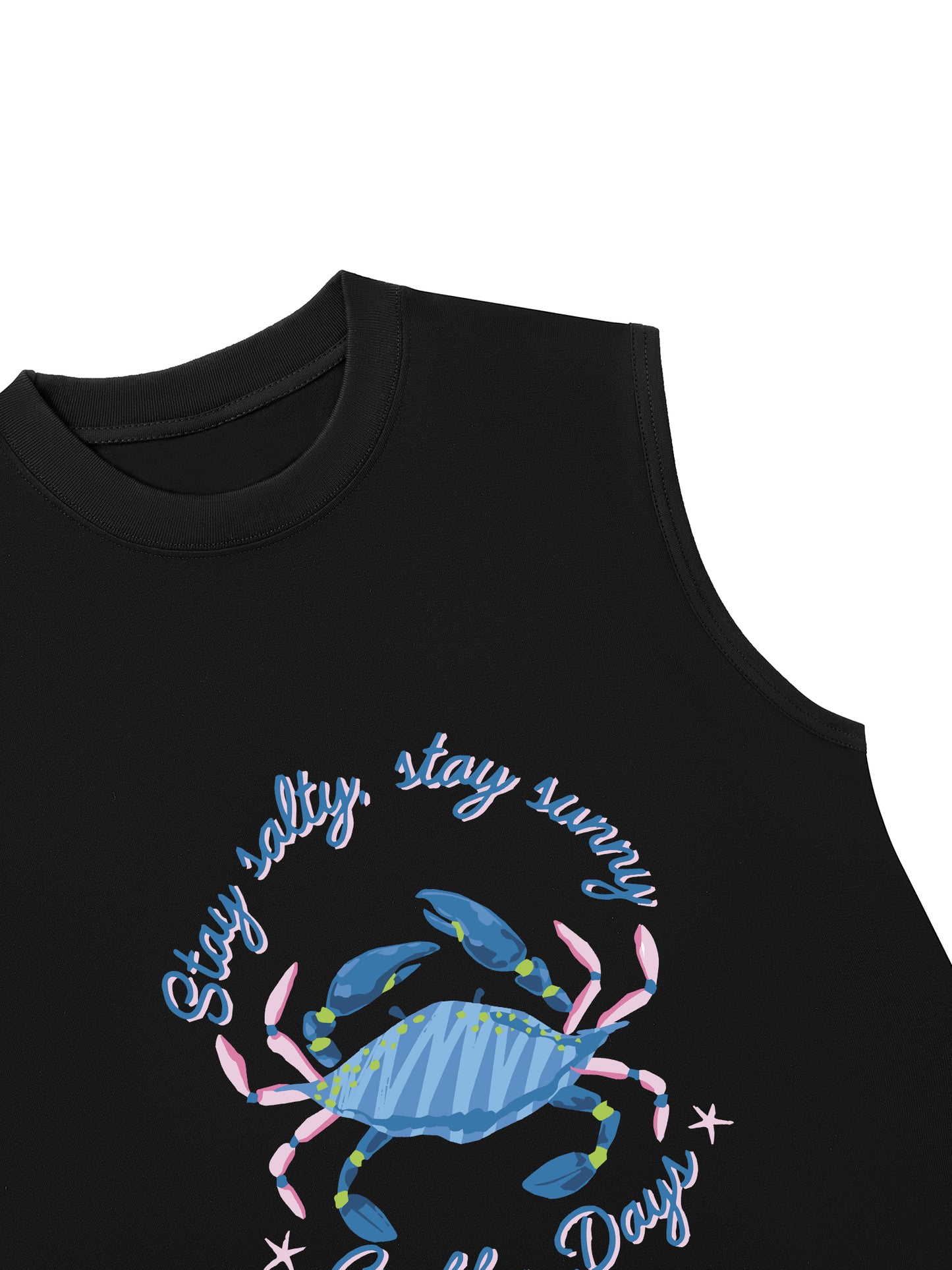 Áo Ba Lỗ Relaxed Fit Crabby Days