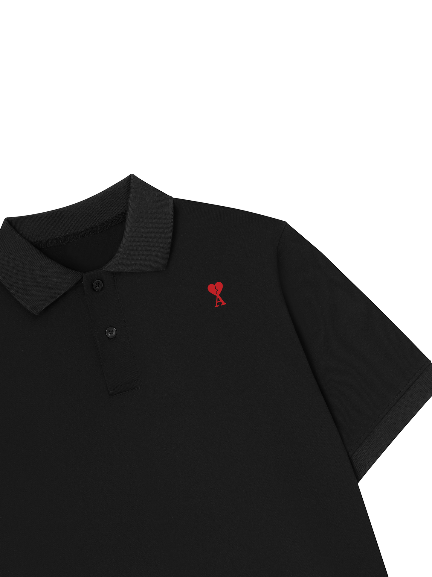 Áo Polo Relaxed Fit A Heart Crack