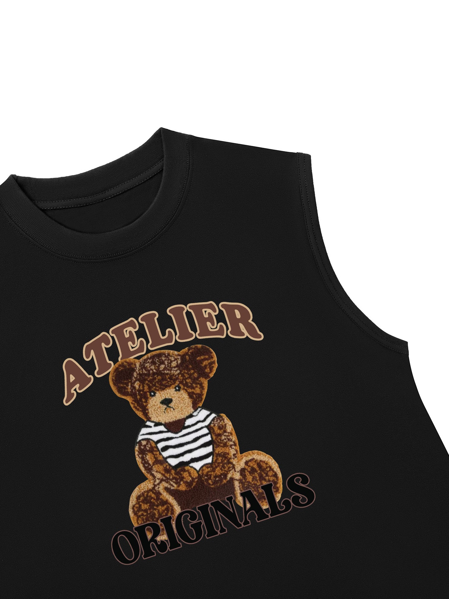 Áo Ba Lỗ Relaxed Fit Teddy Land Atelier Originals