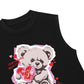 Áo Ba Lỗ Relaxed Fit Our Hearts Beat For