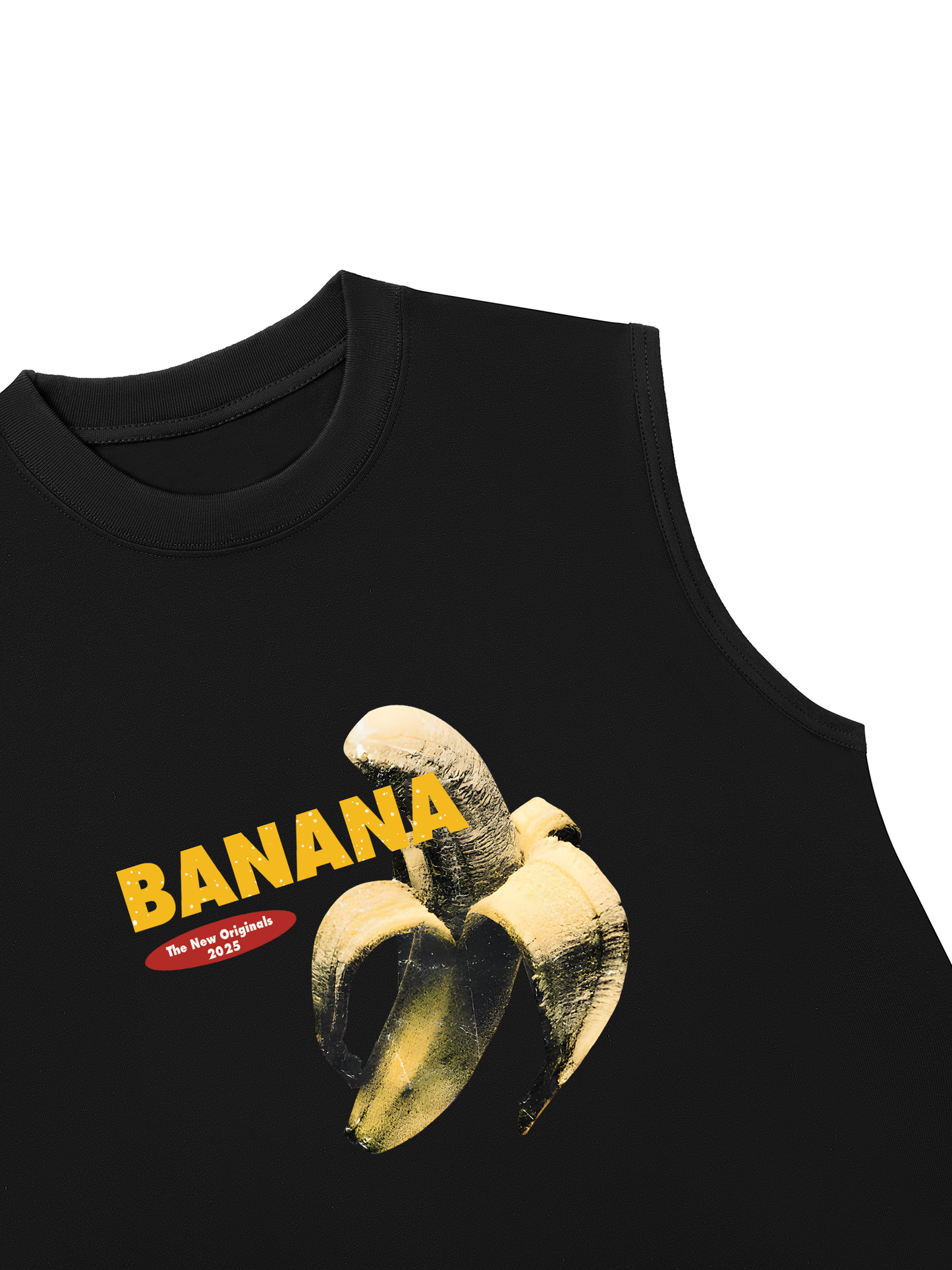 Áo Ba Lỗ Relaxed Fit Summer Vibes Retro Bananaa