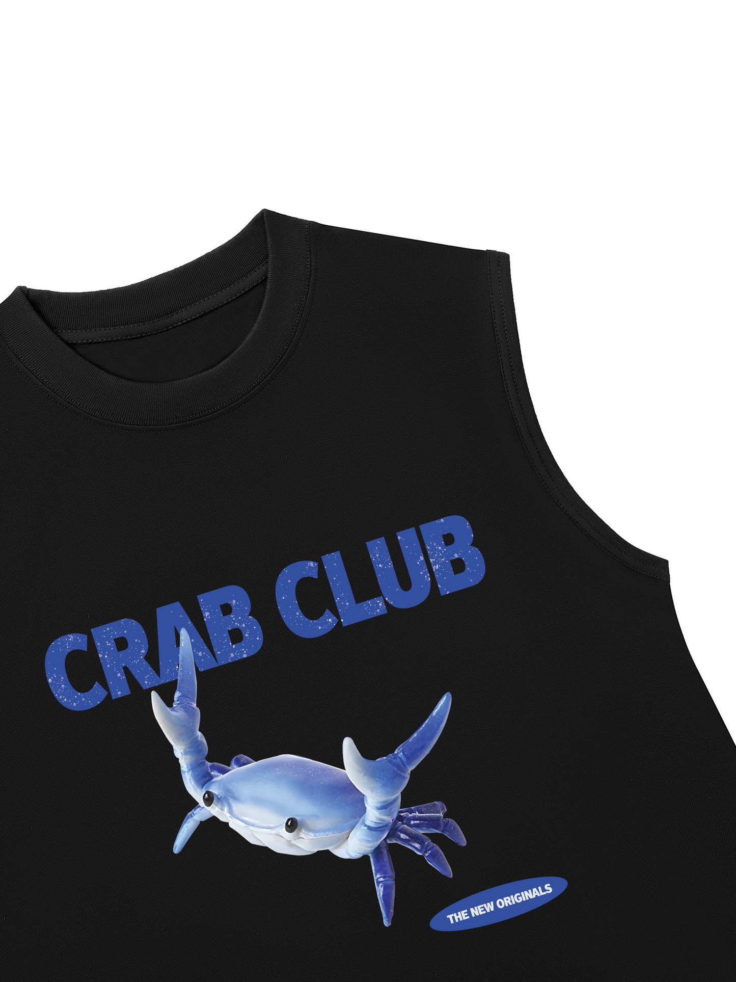Áo Ba Lỗ Relaxed Fit Crab Club