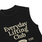 Áo Ba Lỗ Relaxed Fit Everyday Lifting Club