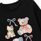 Áo Thun Dài Tay Vintage Bear