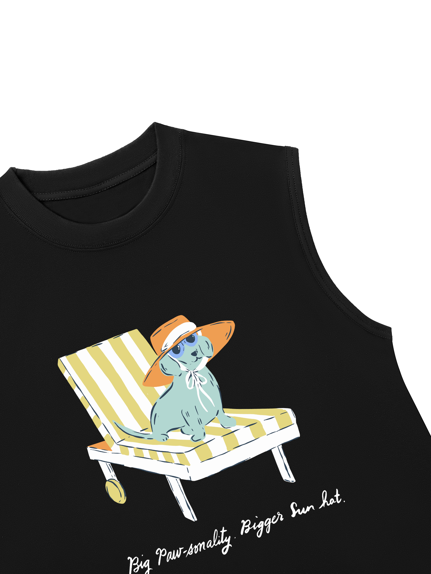 Áo Ba Lỗ Relaxed Fit Big Pawsonality