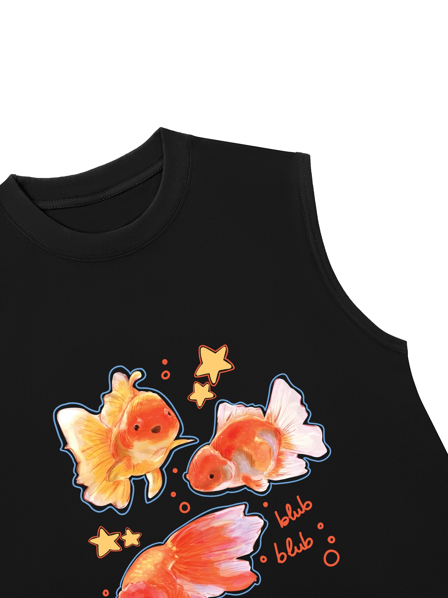 Áo Ba Lỗ Relaxed Fit Blub Blub