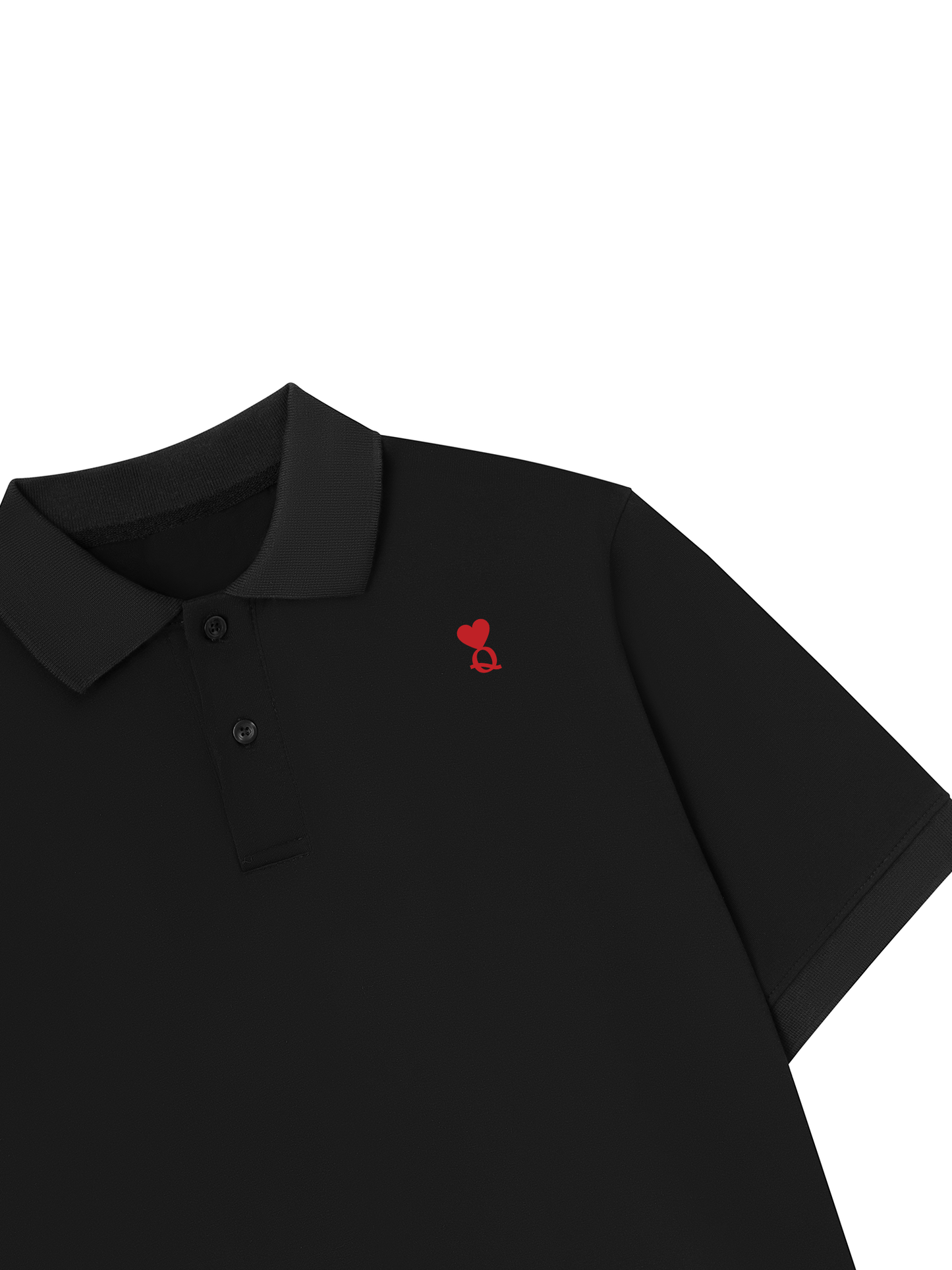 Áo Polo Relaxed Fit Queen Heart