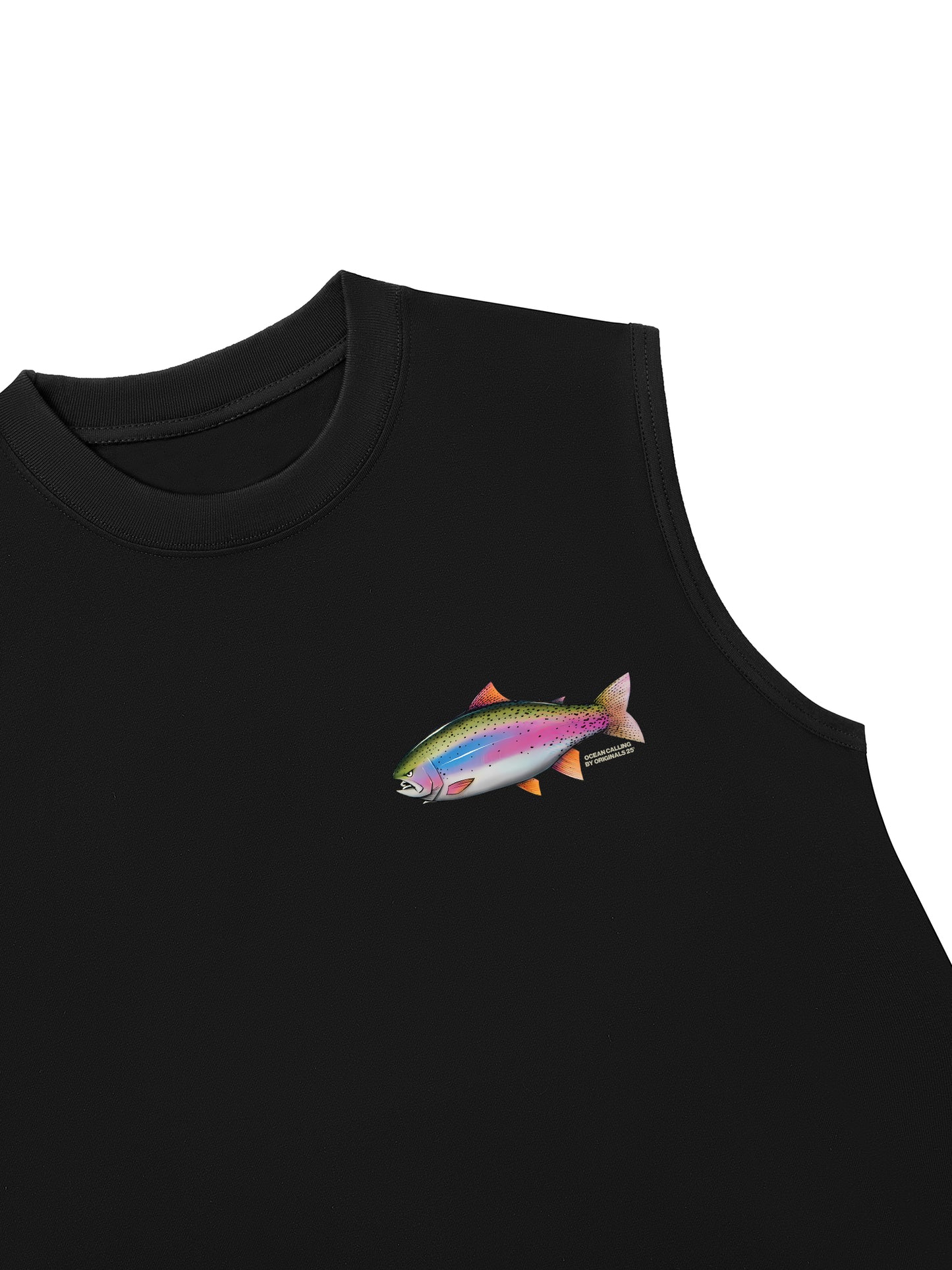 Áo Ba Lỗ Relaxed Fit Ocean EXTREME FISHING ANGLER